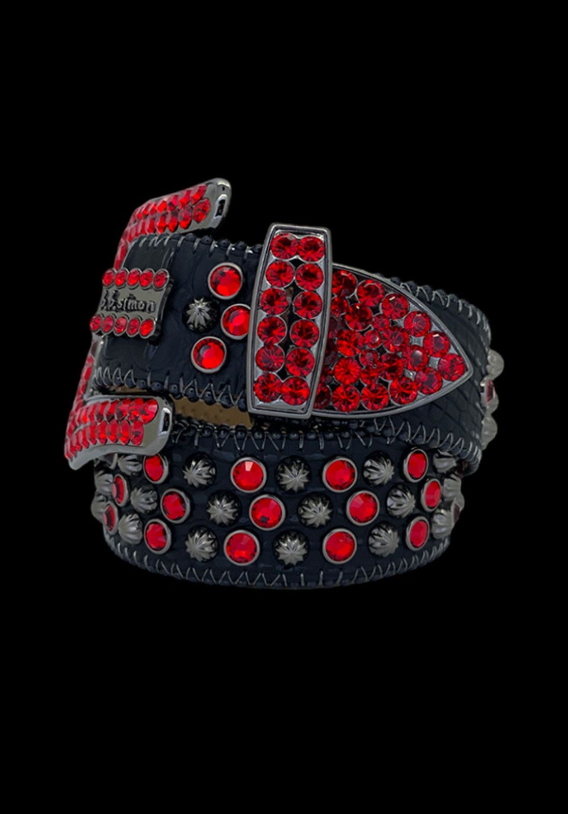 B.B. Simon Bb Simon belt Size 36 - 3 Thumbnail
