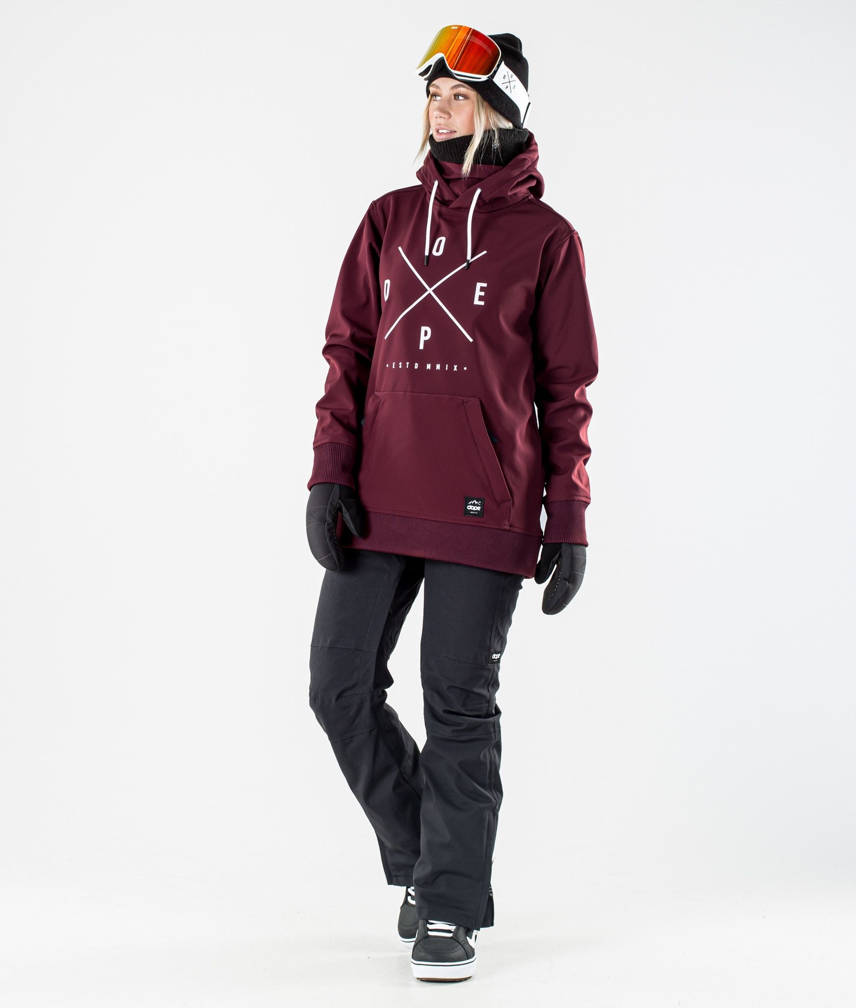 Other DOPE Snow Yeti 10k Jacket Hoodie Snowboard Ski Anorak Size S / US 4 / IT 40 - 2 Thumbnail