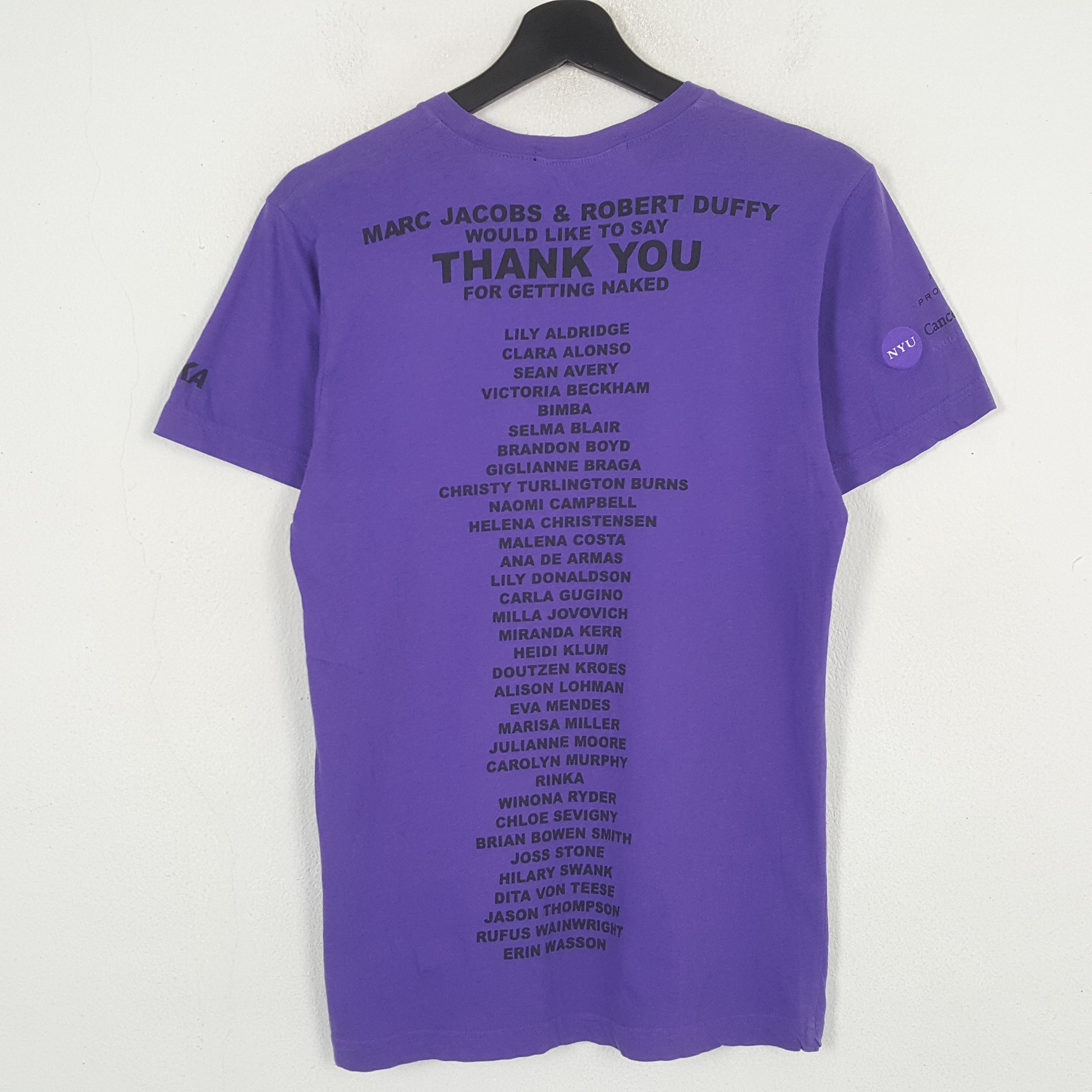 Marc Jacobs × Vintage Marc Jacobs Tshirt Size US S / EU 44-46 / 1 - 3 Thumbnail