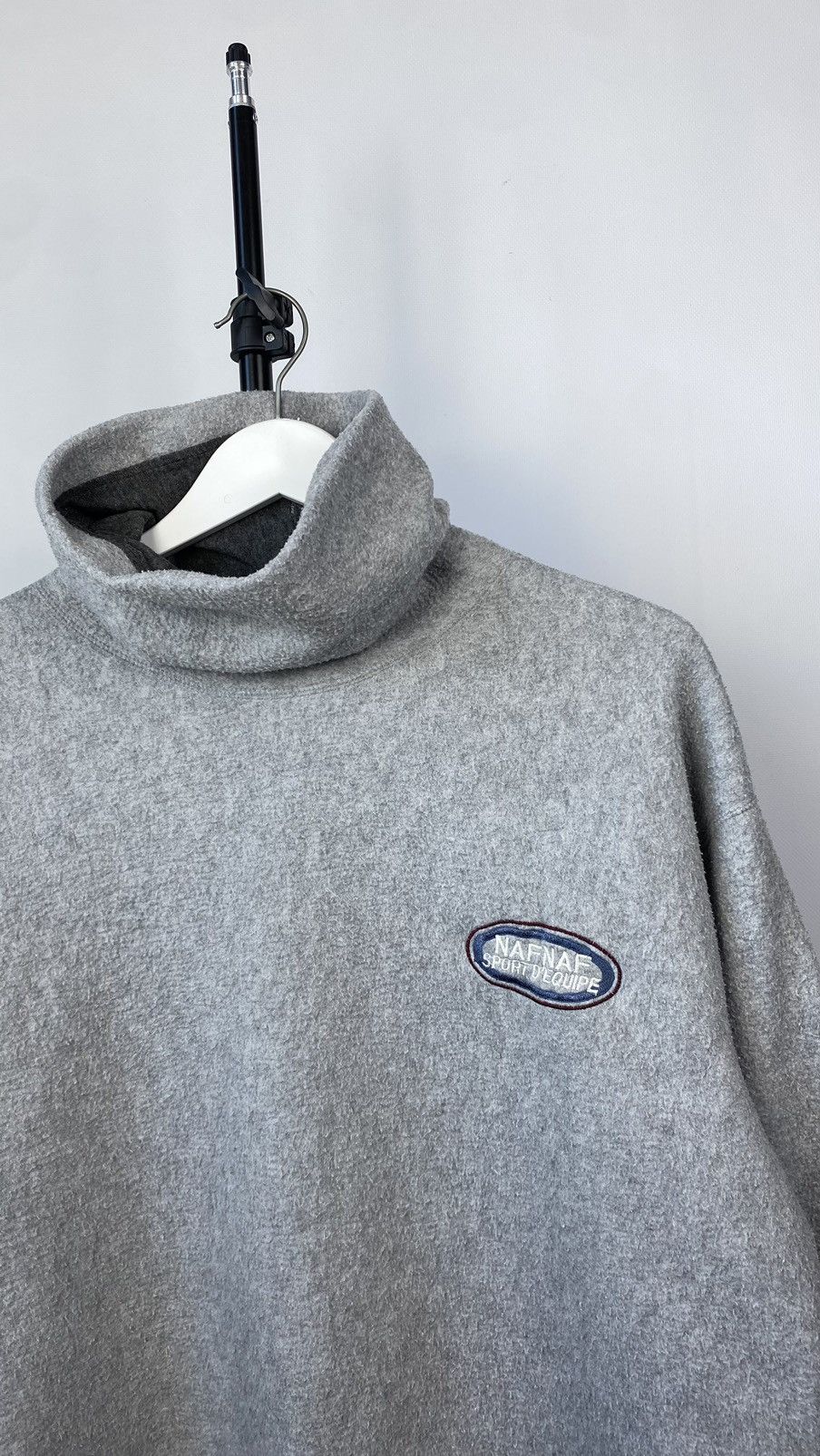 Issey Miyake × Japanese Brand NAF NAF ARCHIVE VERY RARE VINTAGE SWEATSHIRT 1990s Size US L / EU 52-54 / 3 - 5 Thumbnail