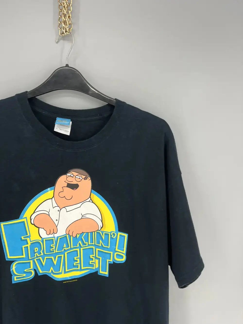 Band Tees Vintage Y2k Family Guy Stewie "freakin sweet" Parody Size US XL / EU 56 / 4 - 6 Thumbnail