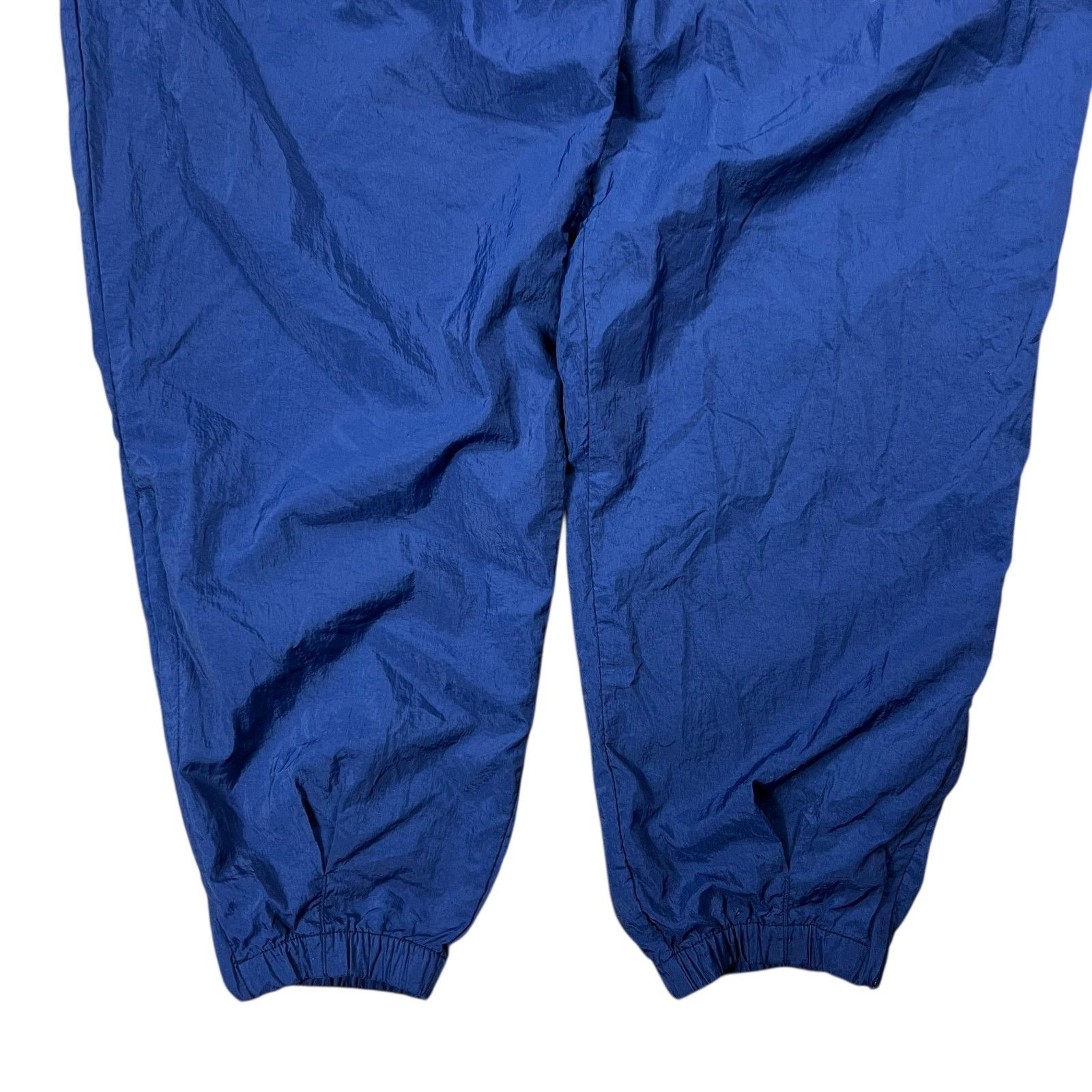 Nike × Vintage Vintage 90s Nike mini swoosh tonal navy track pants (XL) Size US 36 / EU 52 - 3 Thumbnail