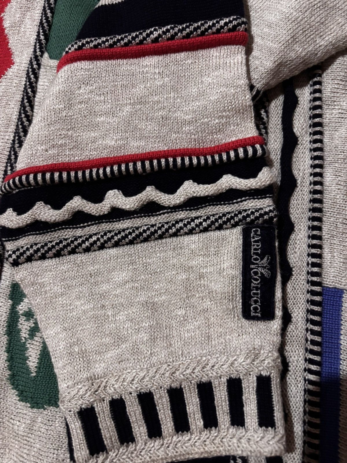 Carlo Colucci Carlo Colucci Sweater Size US XL / EU 56 / 4 - 13 Thumbnail