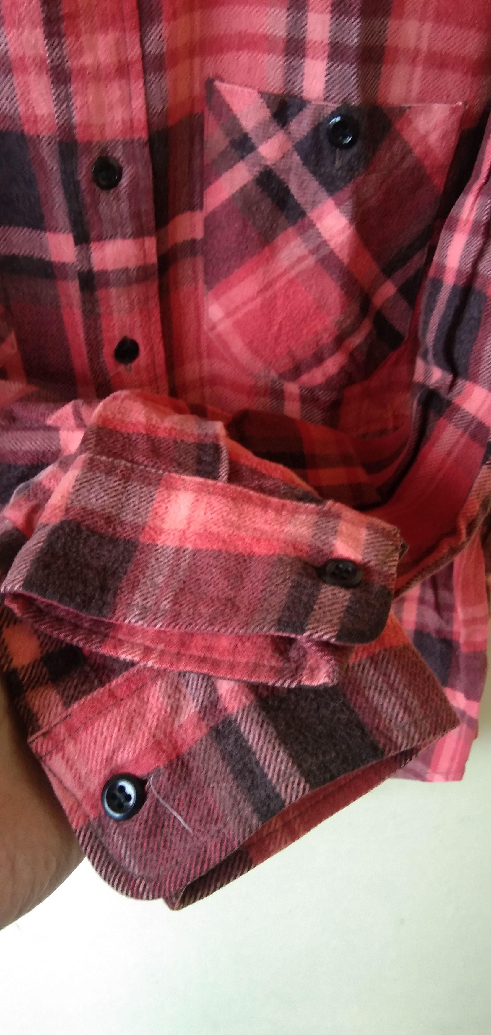 Bape Plaid Flannel Shirt Size US M / EU 48-50 / 2 - 5 Thumbnail