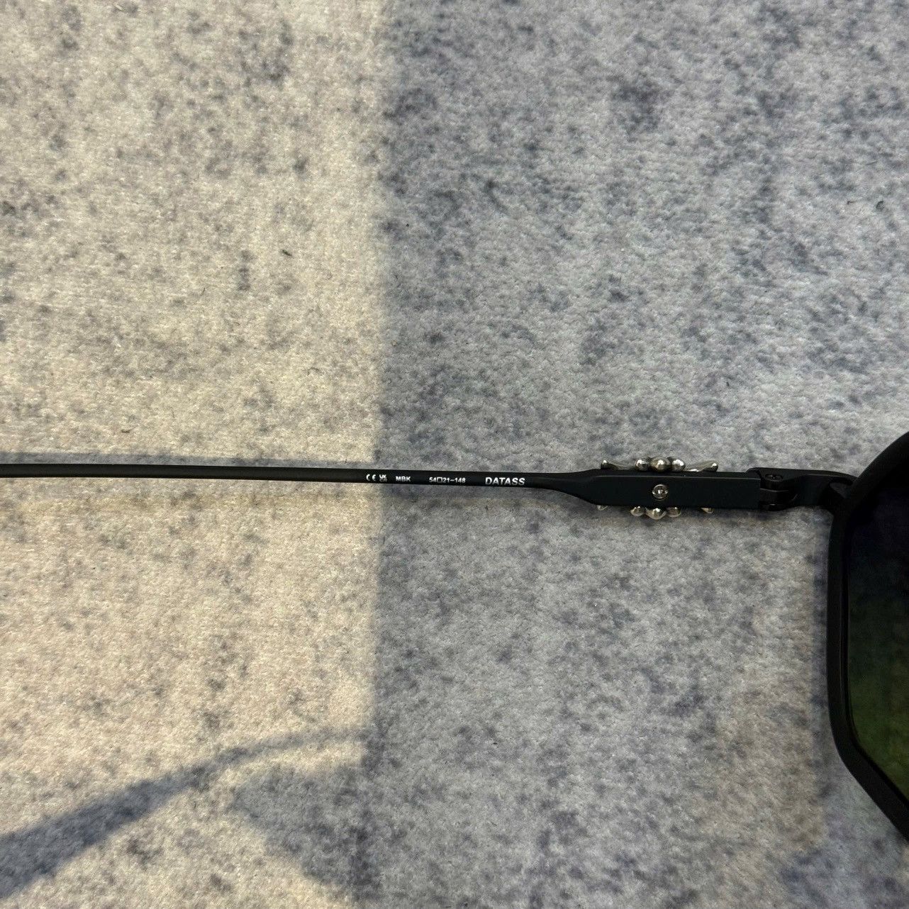 Chrome Hearts CHROME HEARTS DATASS Matte Black Size ONE SIZE - 4 Thumbnail