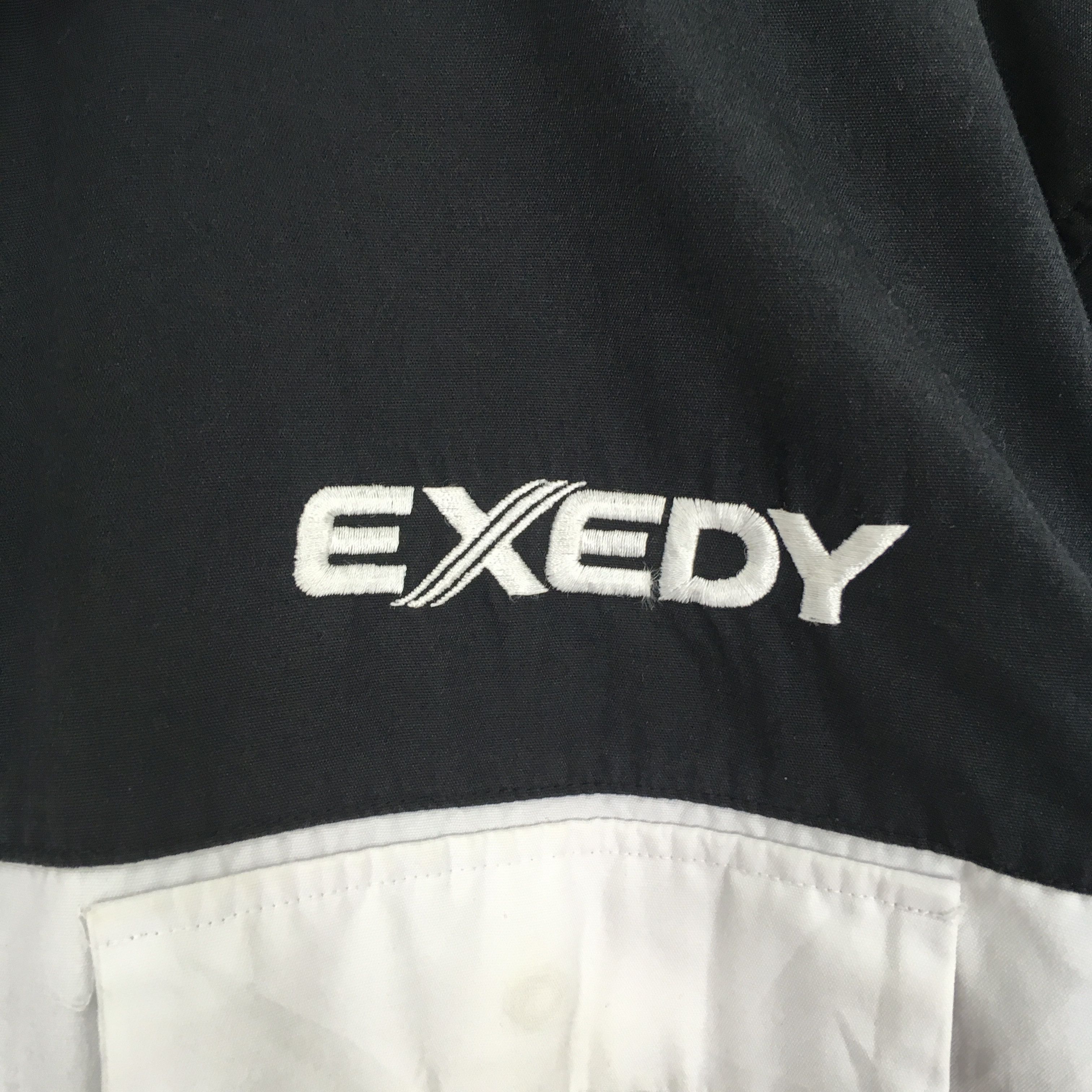 Japanese Brand Vintage Exedy Pro Staff Racing Japan Work Shirt Size US L / EU 52-54 / 3 - 6 Thumbnail