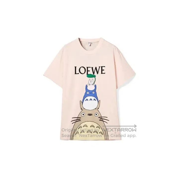 Loewe Loewe Totoro Collaboration Short Sleeve T-Shirt. Size US L / EU 52-54 / 3 - 2 Thumbnail
