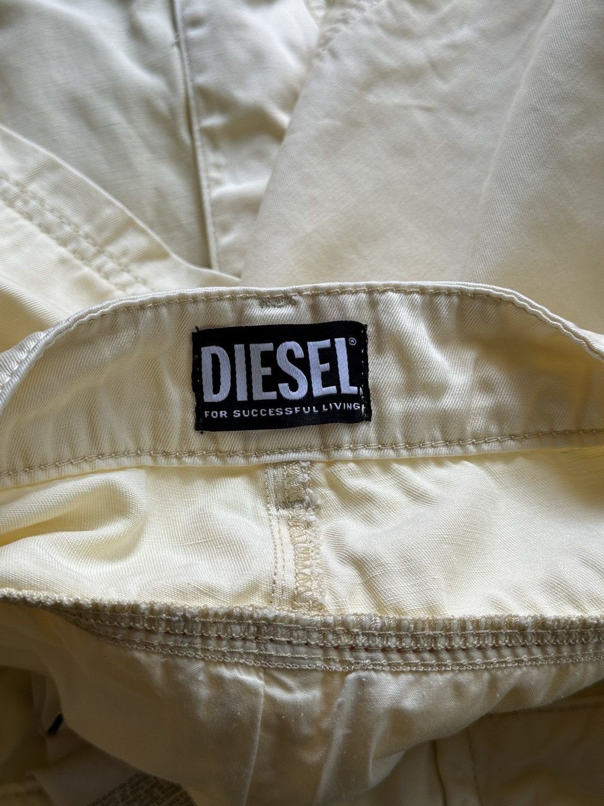 Designer × Diesel × Vintage Diesel Y2K style cargo skirt Size 28" / US 6 / IT 42 - 8 Thumbnail