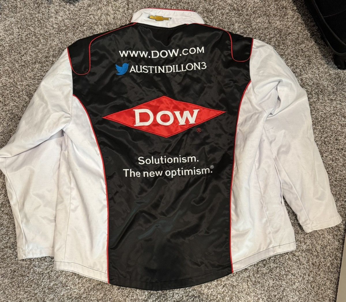 Chase Authentics Nascar Racing Jacket Size US M / EU 48-50 / 2 - 2 Thumbnail