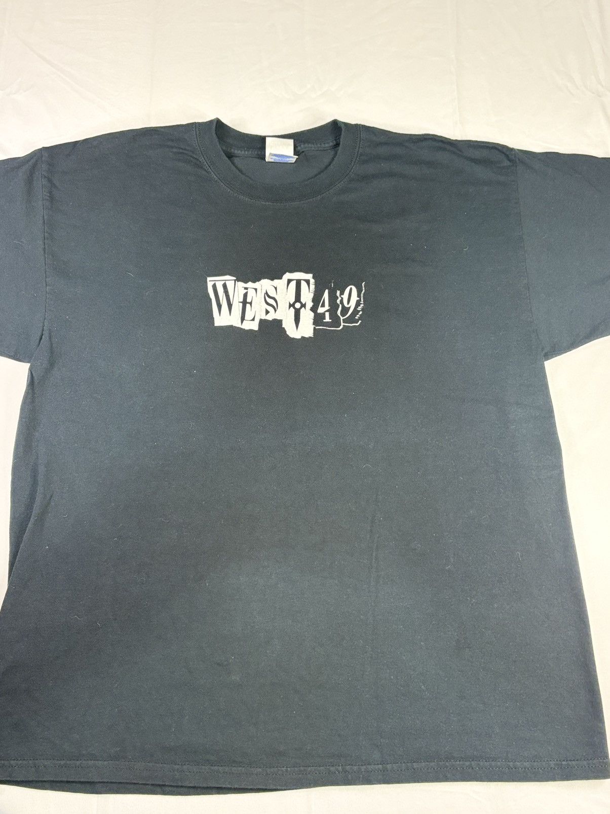 Gildan y2k Vintage 00’s West 49 Skater Tee | $25 Size US XL / EU 56 / 4 - 1 Thumbnail