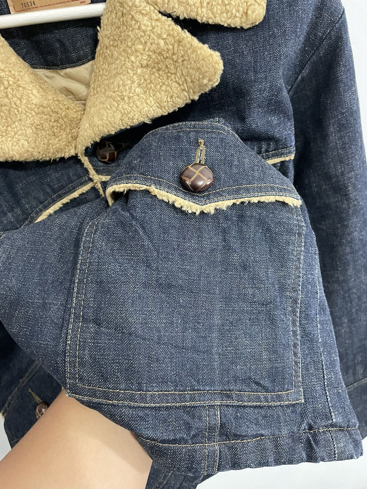 Kapital 2000s Levis japan Sherpa denim Y2k style Size US L / EU 52-54 / 3 - 6 Thumbnail