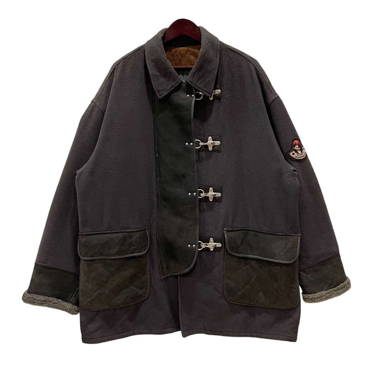 Jean Charles De Castelbajac Vtg 90s JC De Castelbajac x Woody Woodpecker Wool Jacket Size US XL / EU 56 / 4 - 1 Thumbnail
