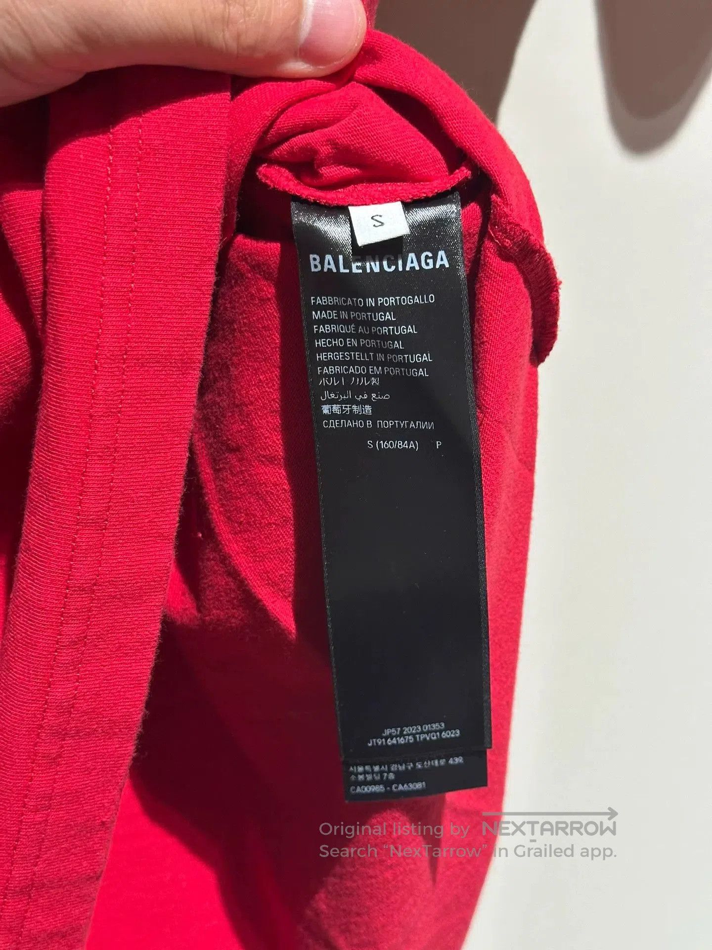 Balenciaga Balenciaga New Year Dragon Limited Tee. Size US S / EU 44-46 / 1 - 6 Thumbnail