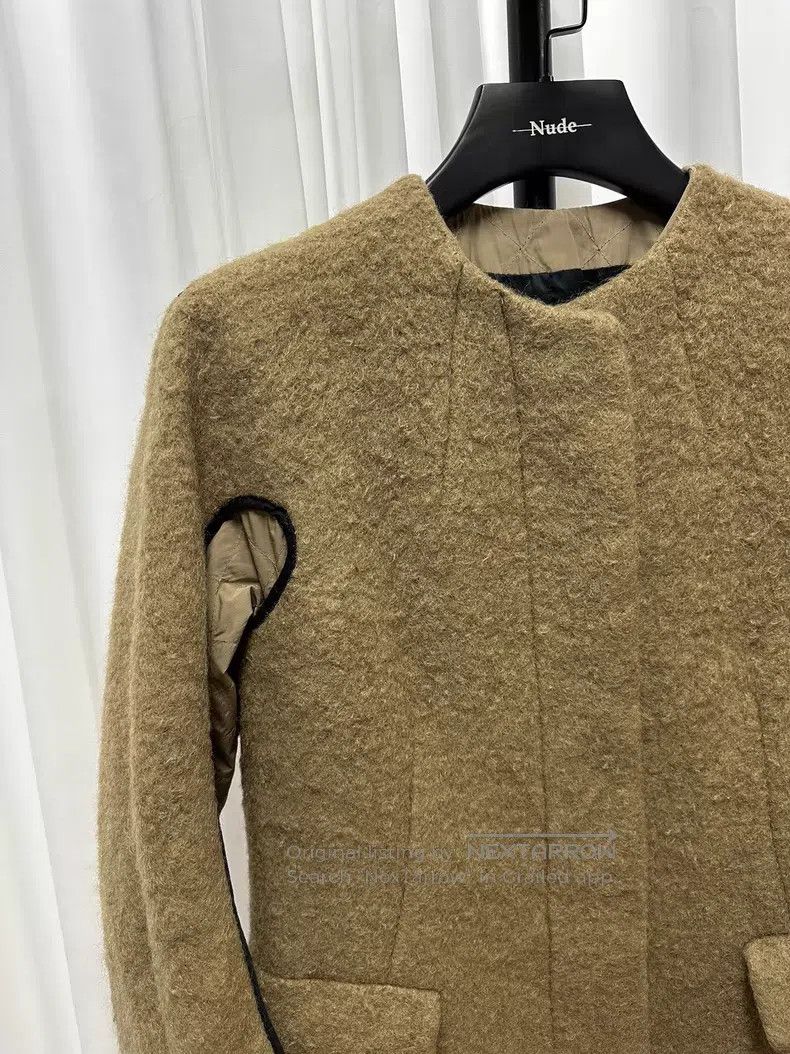 Dries Van Noten Dries Van Noten Mohair Cashmere Coat Size M / US 6-8 / IT 42-44 - 4 Thumbnail