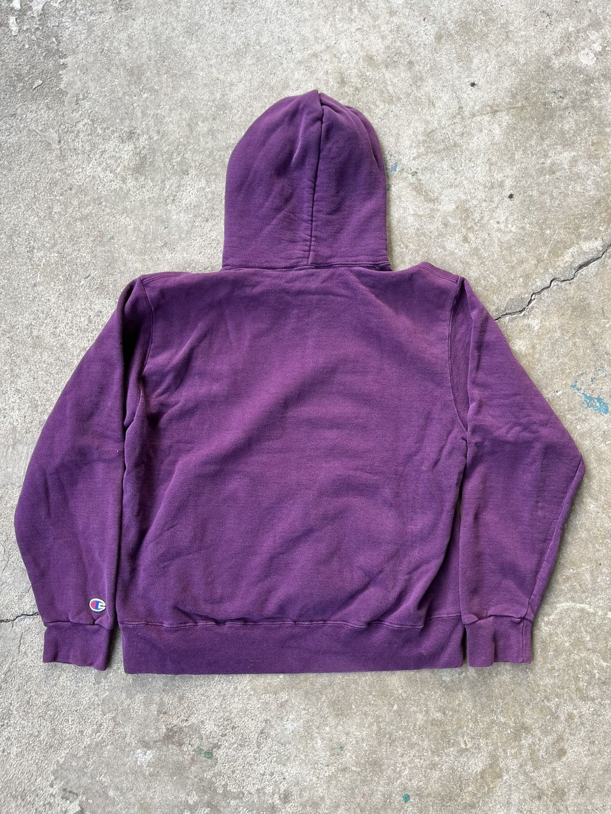 Champion Perfect Vintage Champion Blank Purple Hoodie Size US S / EU 44-46 / 1 - 6 Thumbnail