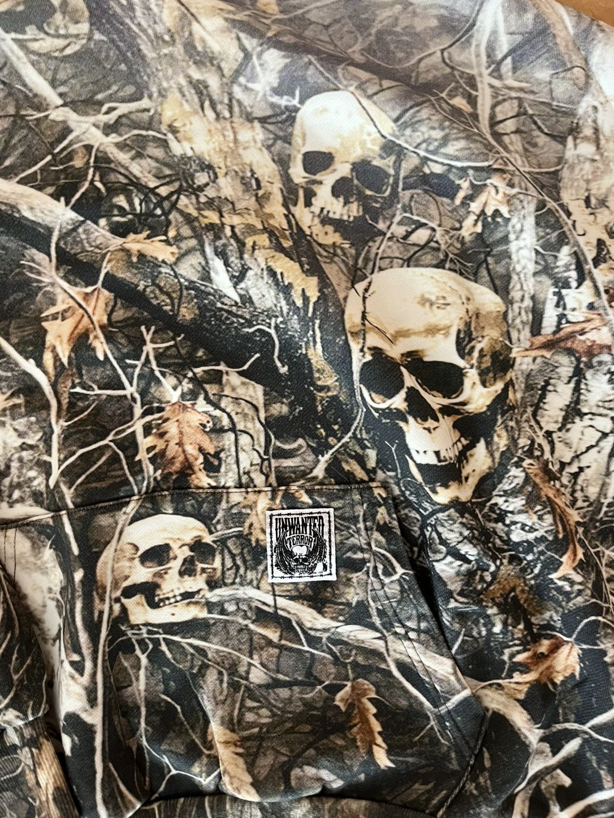 Unwanted Unwanted feartree camo hoodie Size US XL / EU 56 / 4 - 3 Thumbnail