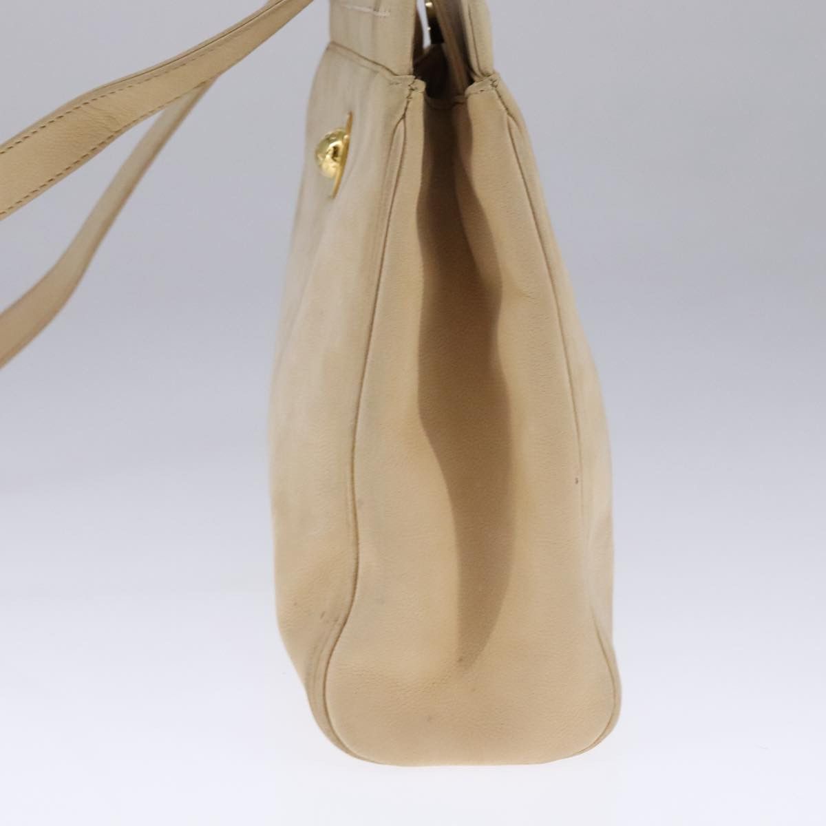 Celine CELINE Shoulder Bag Leather Beige Size ONE SIZE - 5 Thumbnail