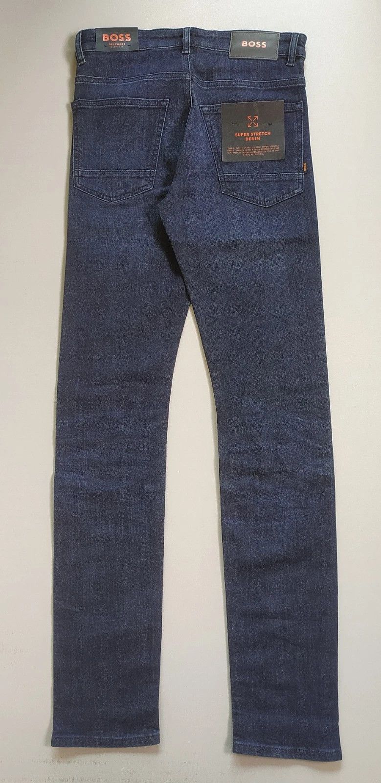 Hugo Boss HUGO BOSS DELAWARE Slim fit men's Jeans T- 6073 Size US 30 / EU 46 - 13 Thumbnail