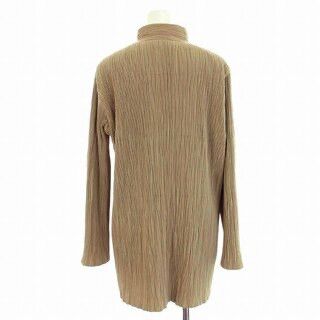Designer × Issey Miyake × Japanese Brand Issey Miyake Pleated Jacket Filling Size M / US 6-8 / IT 42-44 - 2 Thumbnail