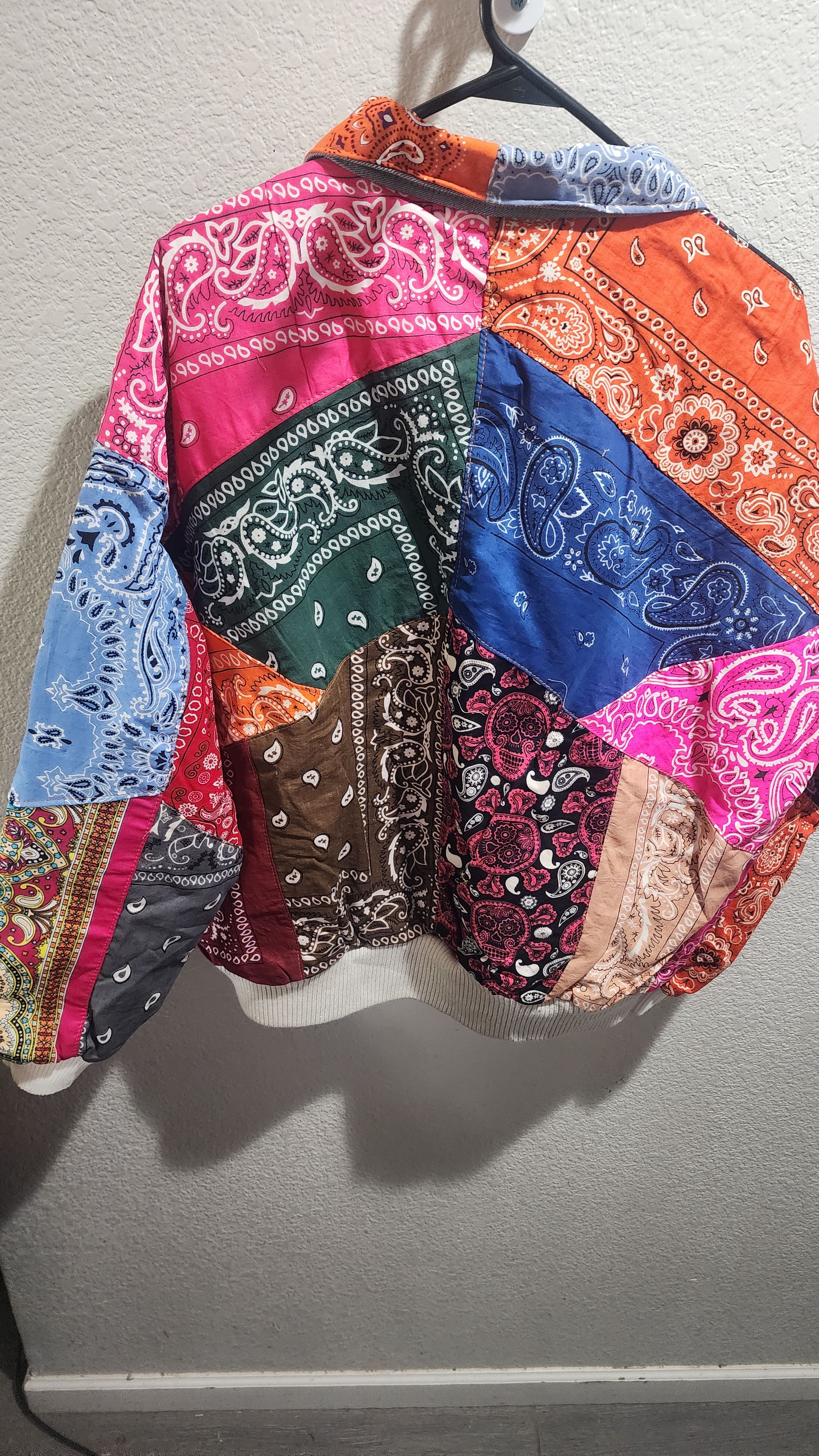 Carhartt Custom Carhartt Bandana Paisley Jacket Size US XL / EU 56 / 4 - 9 Thumbnail