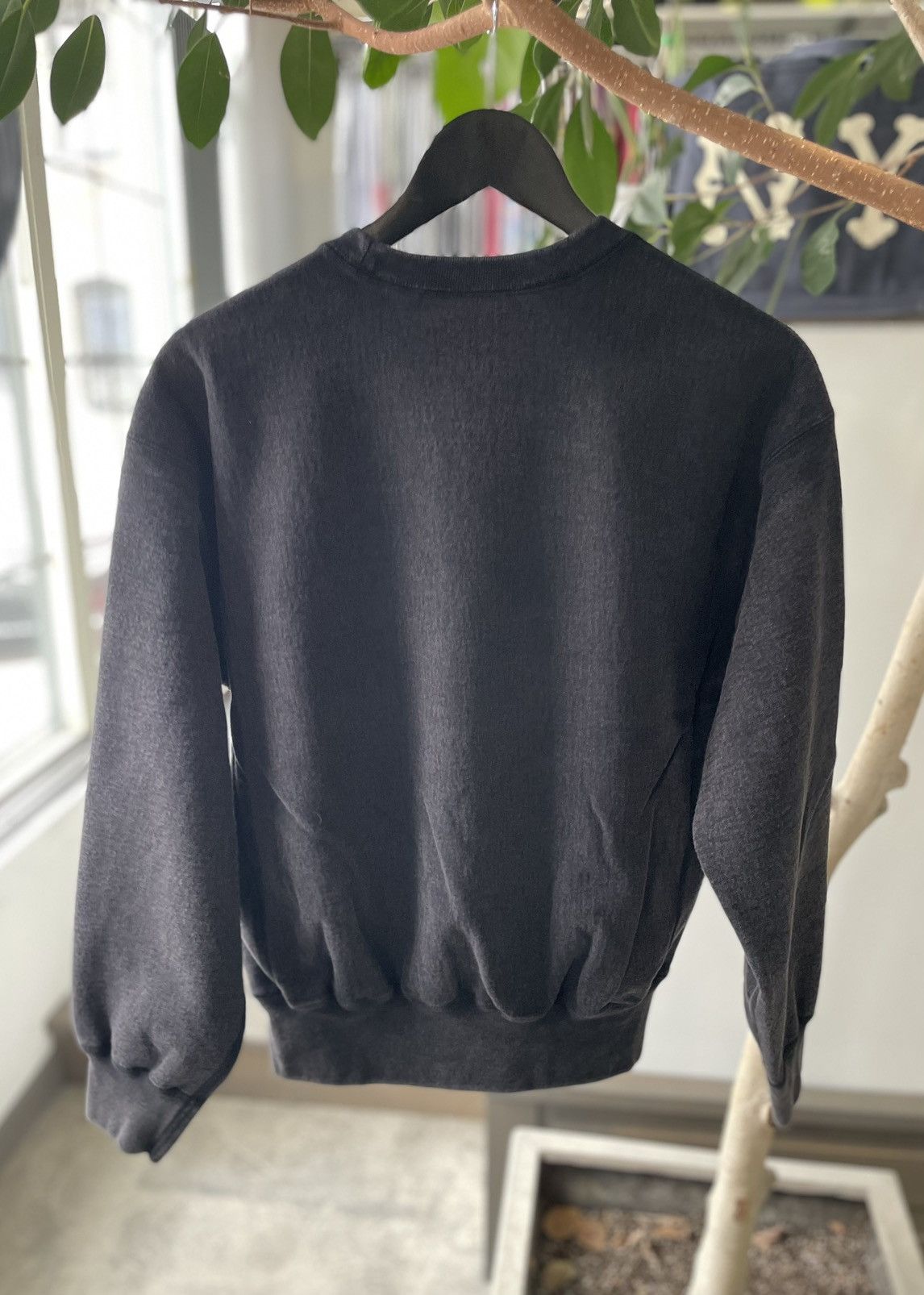 Supreme Supreme Washed Box Logo Crewneck Size US S / EU 44-46 / 1 - 2 Thumbnail