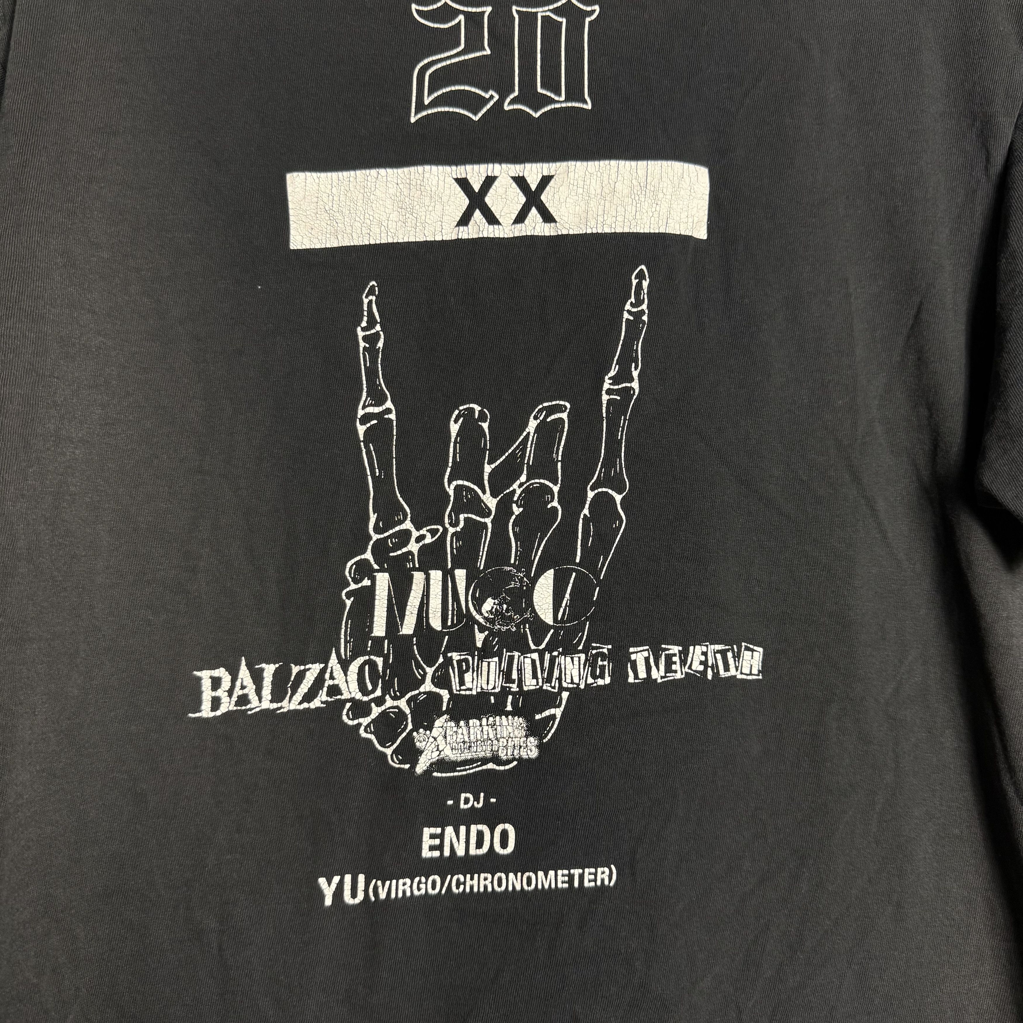 Devilock 🔥RARE🔥Vintage Devilock 20th Twenties T-shirt Size US L / EU 52-54 / 3 - 2 Thumbnail