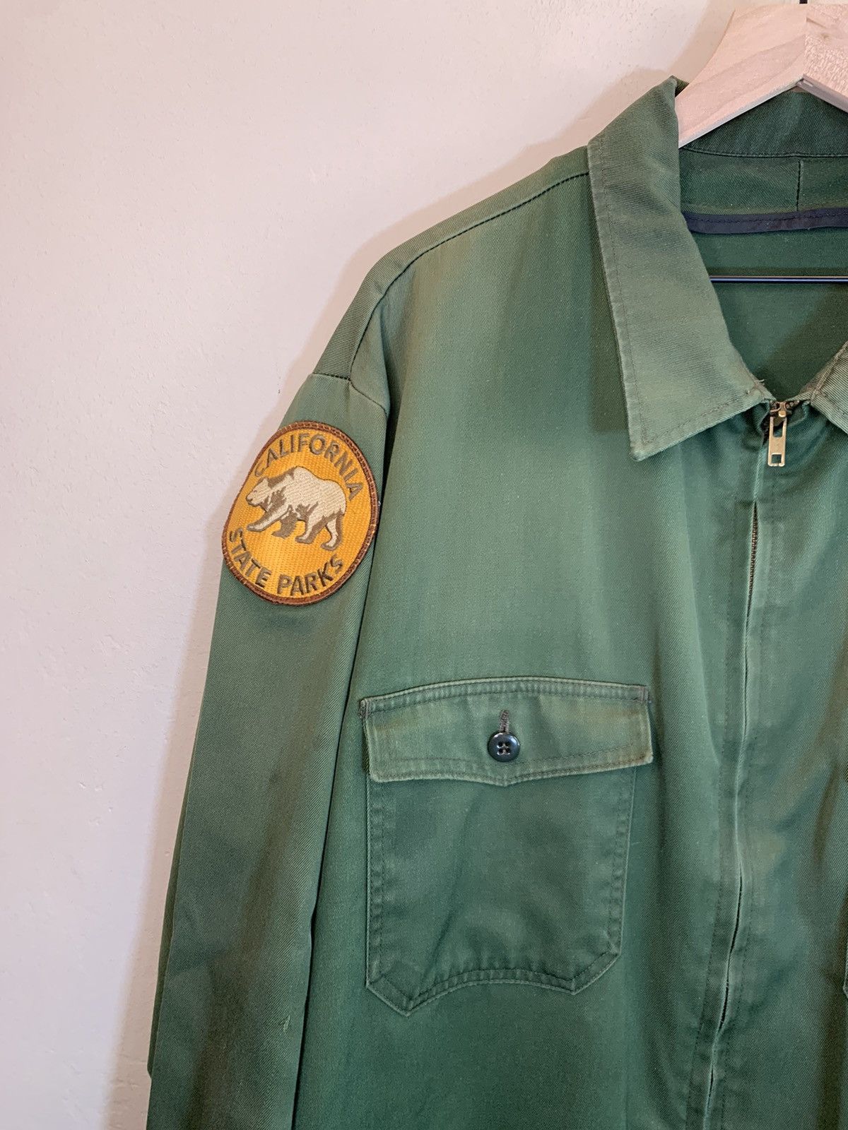 Designer × Vintage *RARE* Vintage 70’s California State Park Ranger Jacket Coat Size US XL / EU 56 / 4 - 4 Thumbnail