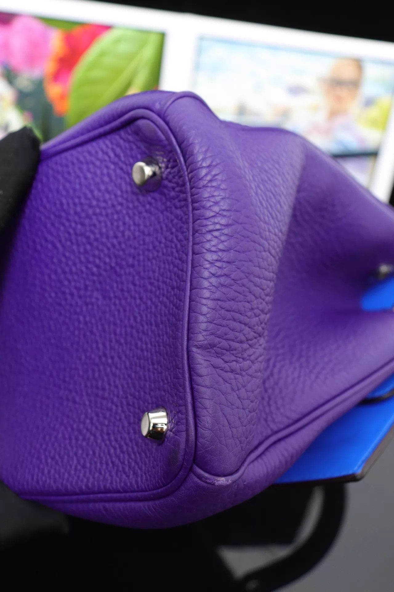 Dior Dior Be Dior Lady Dior Purple Strap Size ONE SIZE - 7 Thumbnail