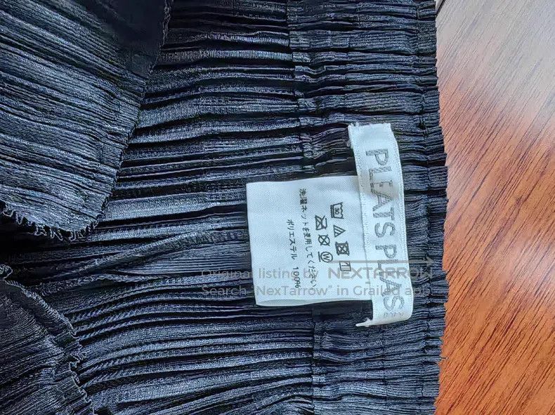 Issey Miyake Issey Miyake Black Pants Size 25" / US 0 / IT 36 - 3 Thumbnail