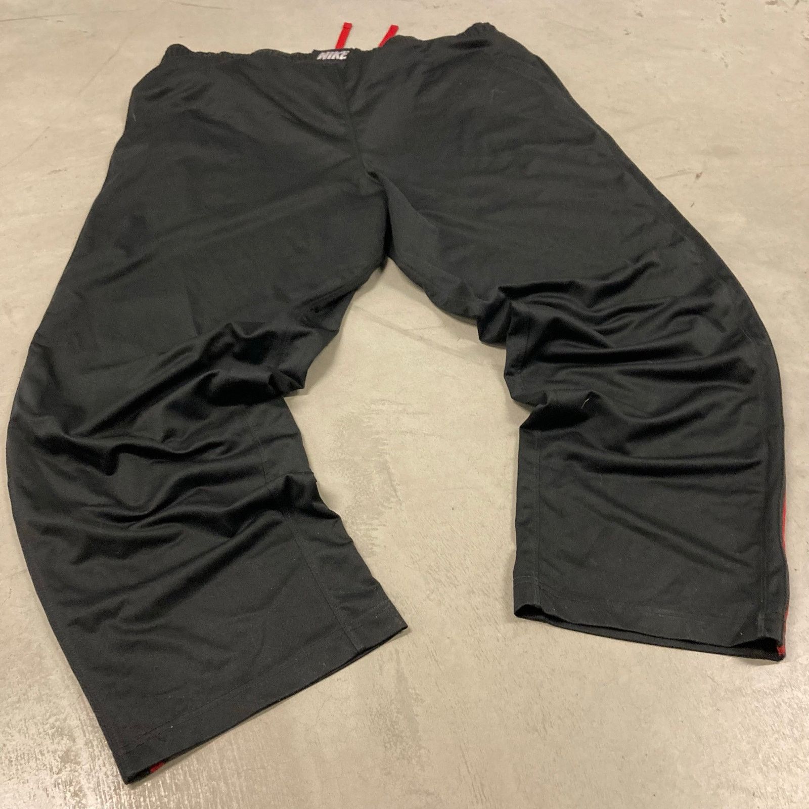Nike × Vintage Y2K nike baggy track pants 38x30 Size US 38 / EU 54 - 2 Thumbnail