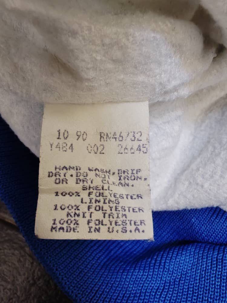Vintage OFFER ME NOW ‼️VTG Dennis Rodman Jacket BACKPRINT 🔥 Size US M / EU 48-50 / 2 - 5 Thumbnail