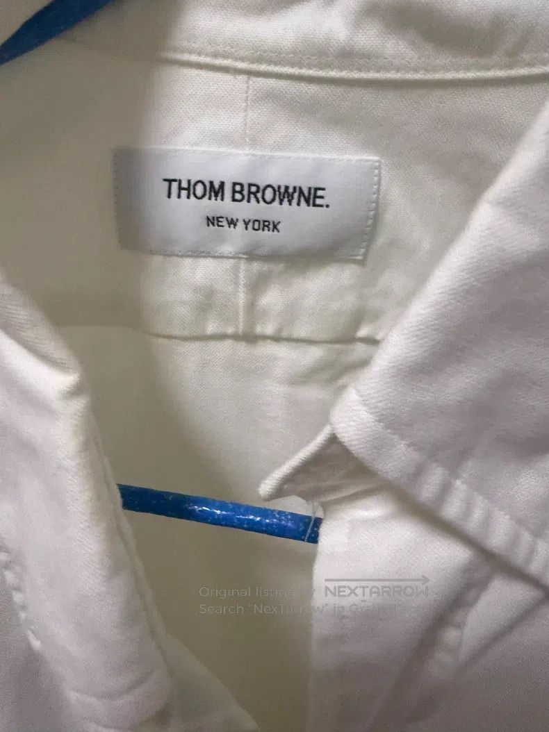 Thom Browne Thom Browne shirt Size US XL / EU 56 / 4 - 2 Thumbnail