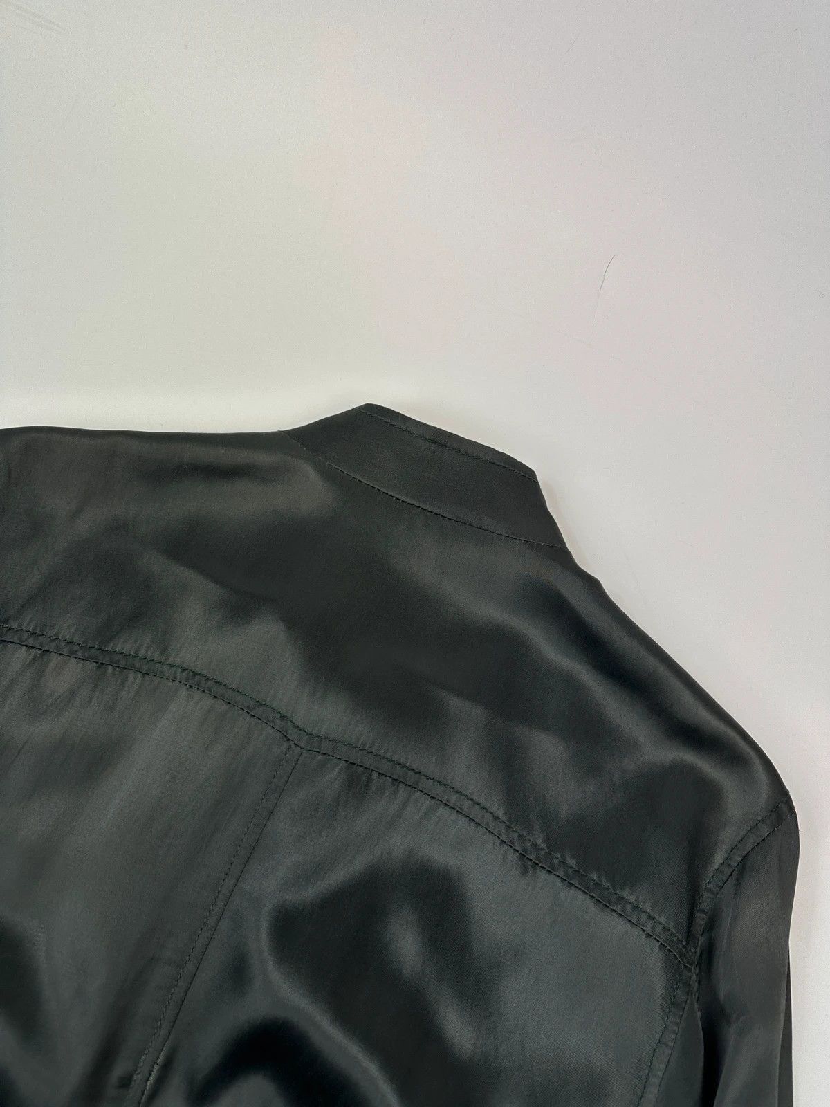 Dolce & Gabbana Dolce & Gabbana Super Light Dark Green Cargo Flight Jacket Size US S / EU 44-46 / 1 - 8 Thumbnail