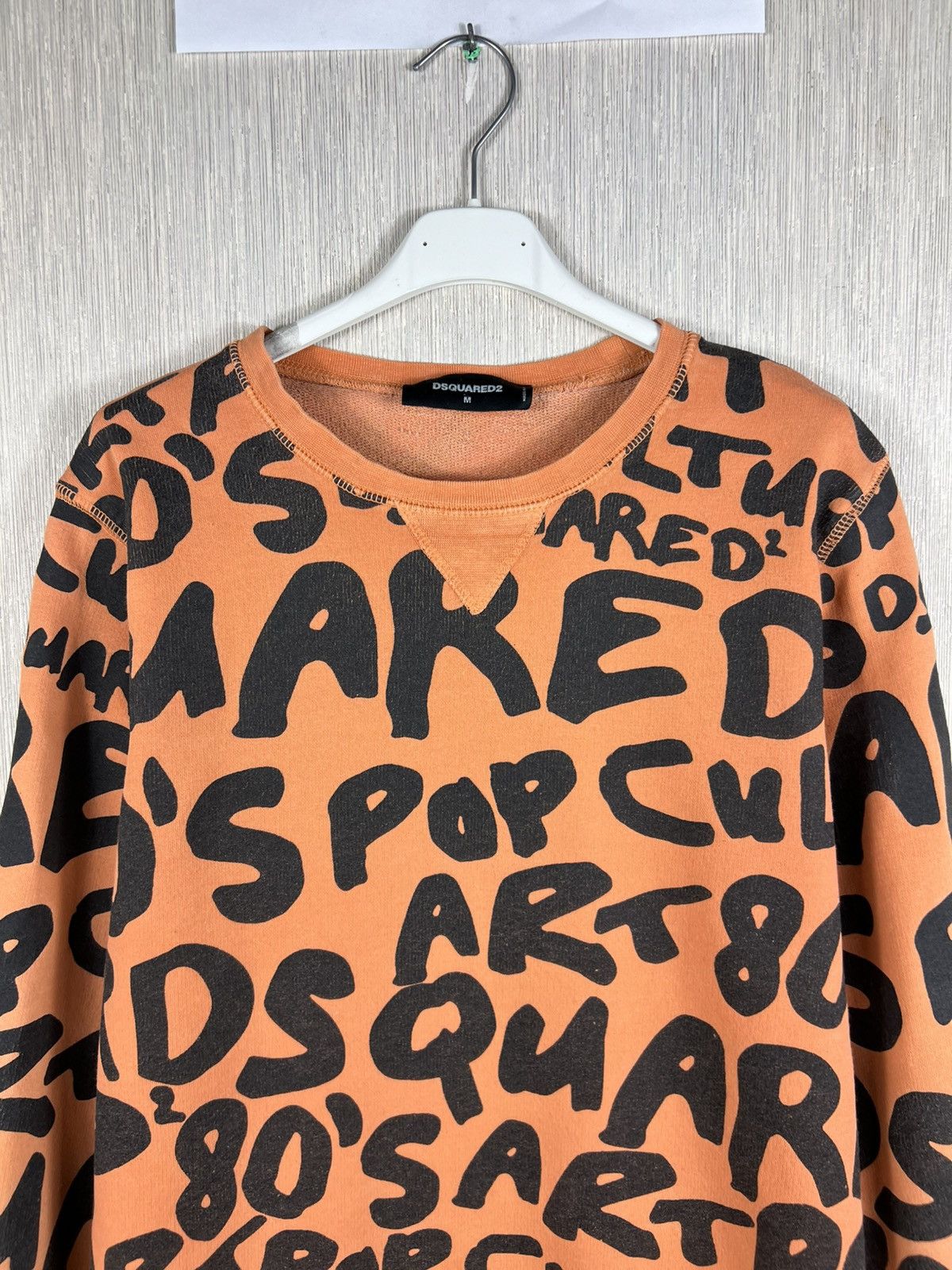 Dsquared2 Vintage Dsquared2 pop culture 80s sweatshirt all over print Size US M / EU 48-50 / 2 - 5 Thumbnail