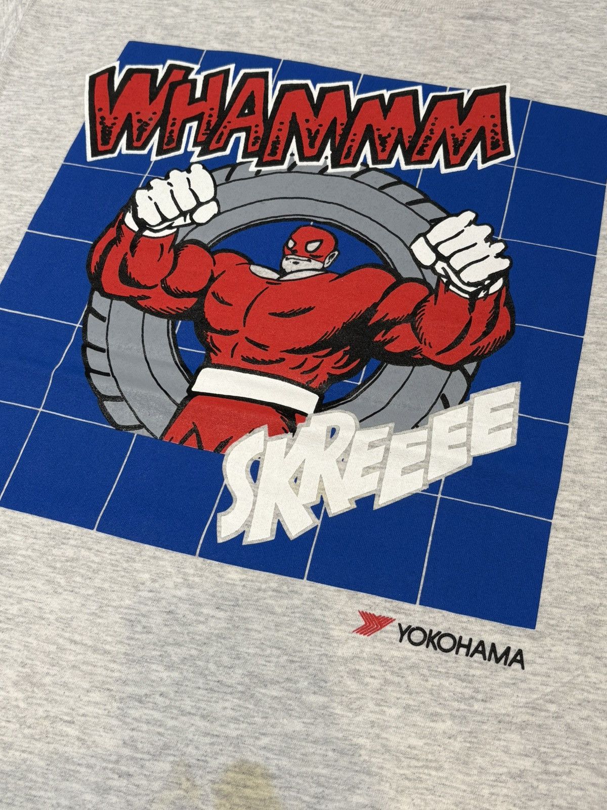 Other Vintage 90s Yokohama Whammm Skreeee Size US L / EU 52-54 / 3 - 2 Thumbnail
