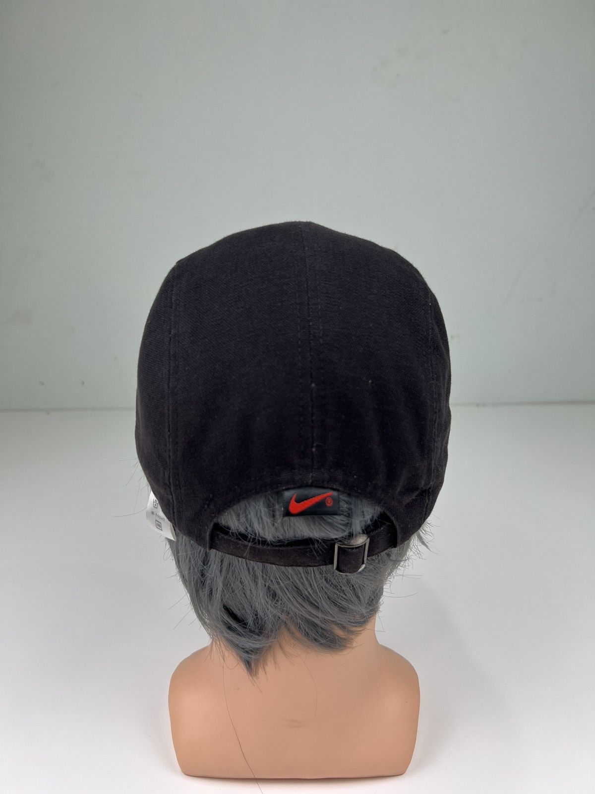 Nike Vintage Nike Embroidered Adjustable Hat Cap Size ONE SIZE - 4 Thumbnail