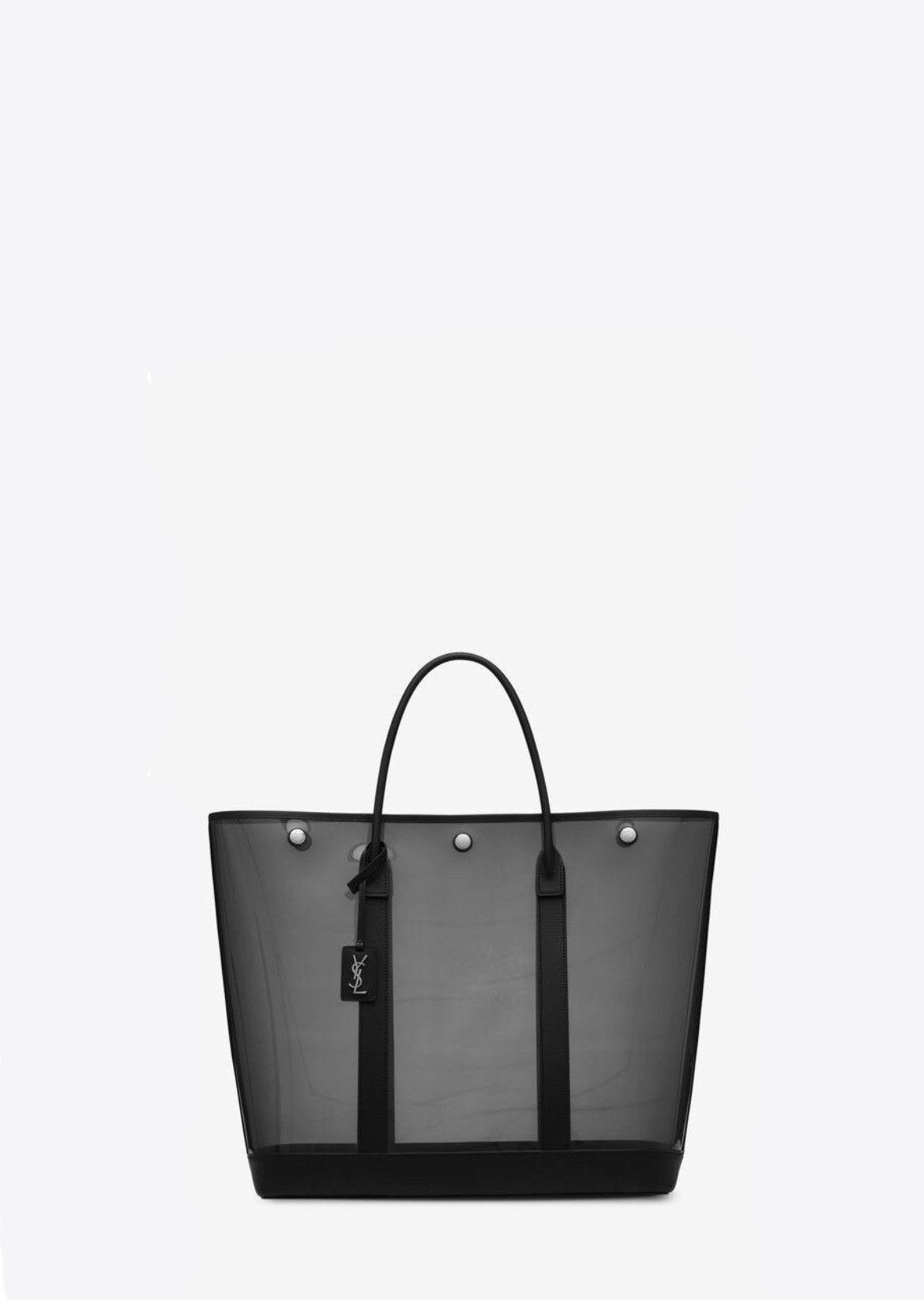 Saint Laurent Paris O1B1Hav110525 709667 Size: Os / Severine Tote Bag In Nero in Black, Women's