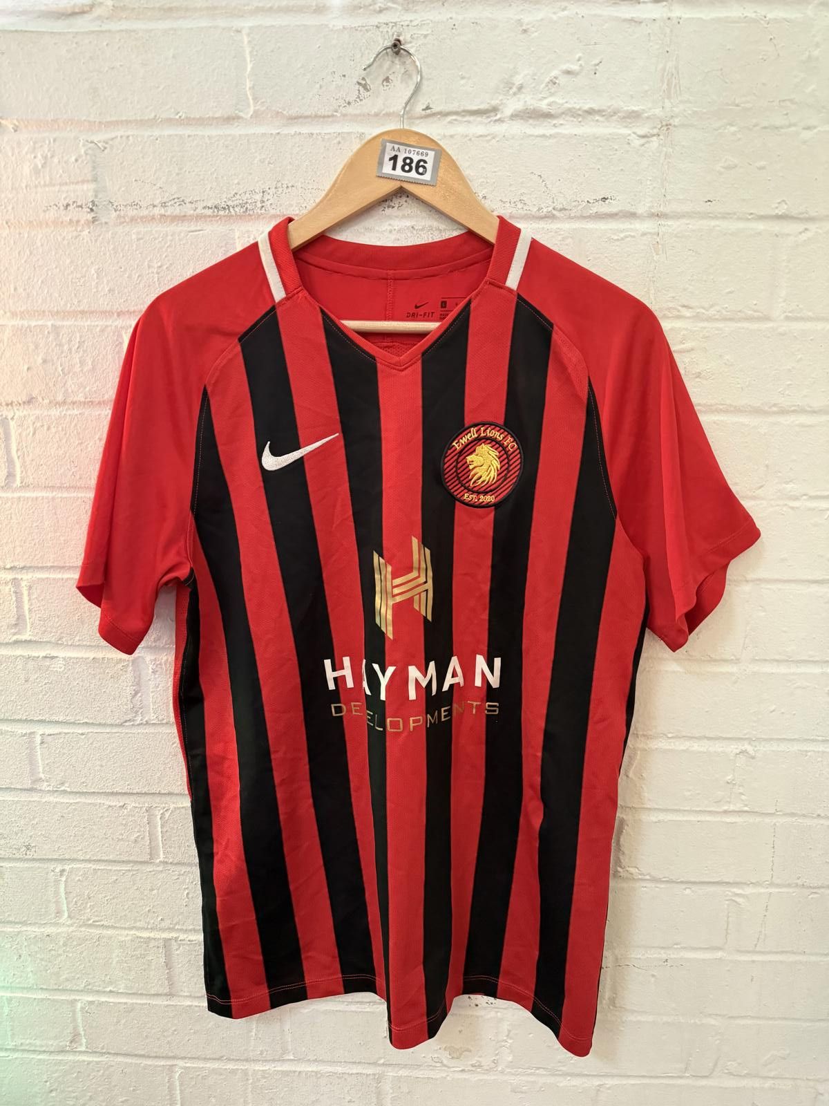 Nike × Supreme Supreme x Nike Jewel Stripe Soccer Jersey | Grailed