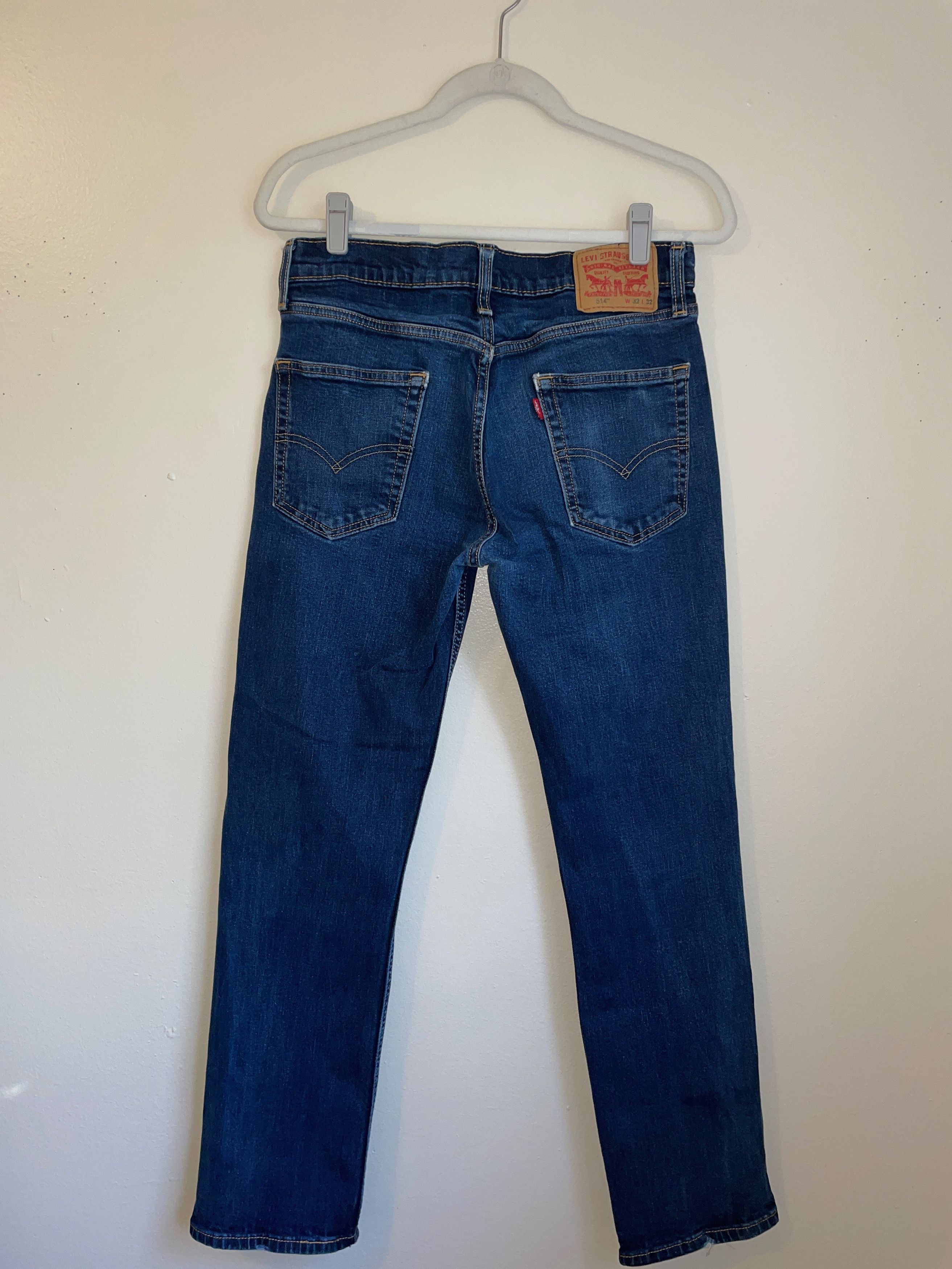 Levi's Vintage Clothing Levi's 514 Blue Jeans Size US 32 / EU 48 - 3 Thumbnail