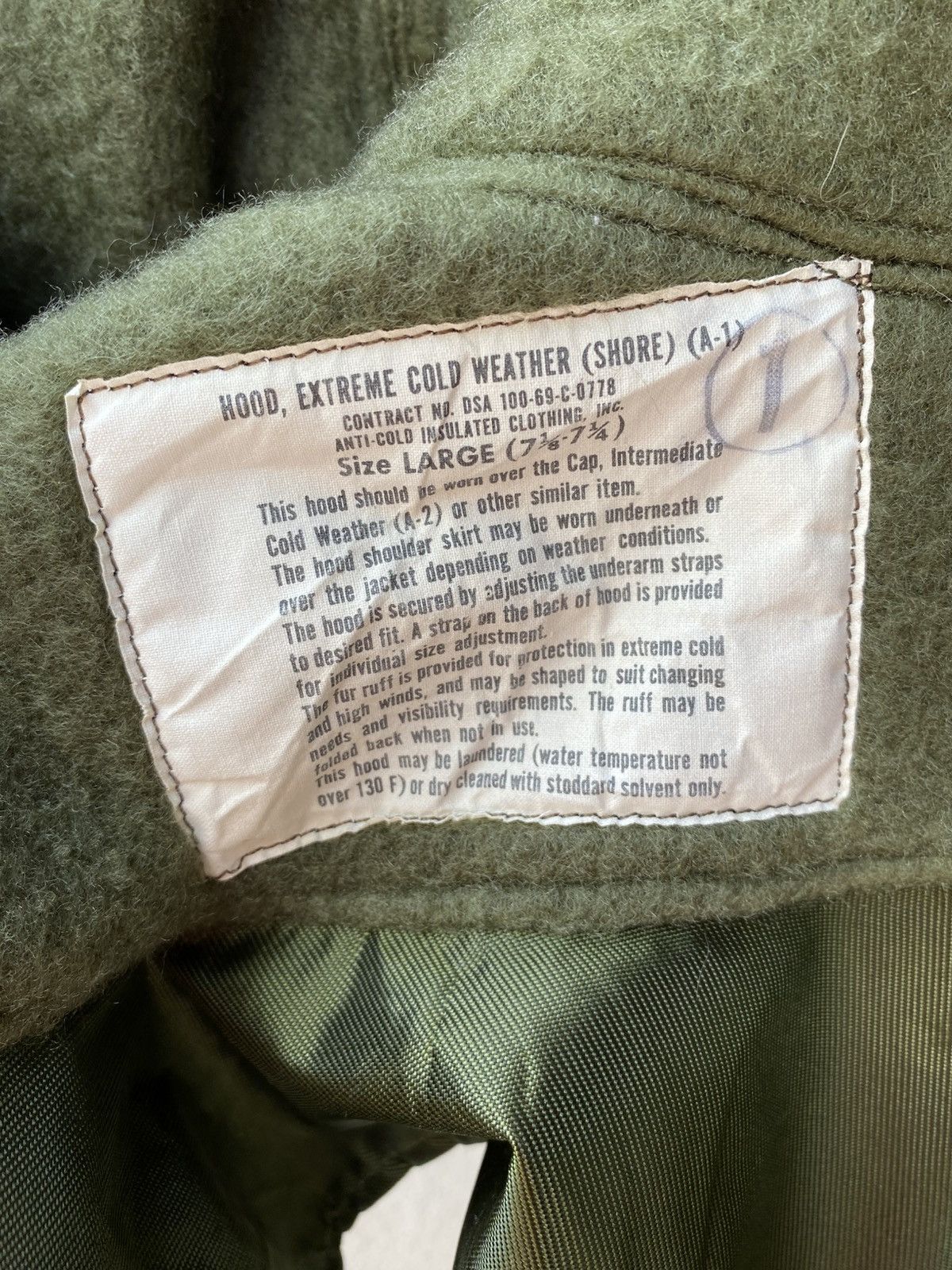 Other Military-Inspired Detachable Hood Size ONE SIZE - 13 Thumbnail