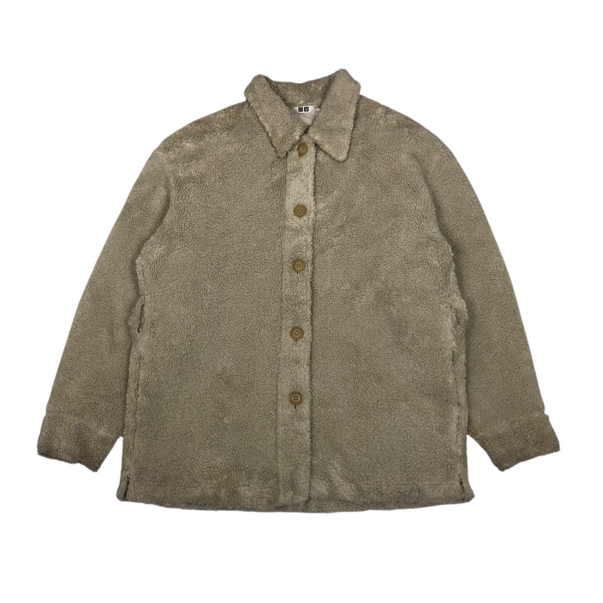 Japanese Brand 🔥VINTAGE FLEECE JACKET UNIQLO UNDERCOVER WORKER WEAR Size US M / EU 48-50 / 2 - 1 Thumbnail