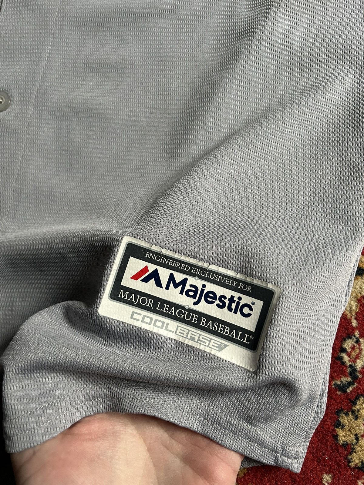 Majestic × Vintage Majestic los angeles baseball softball shirts jersey Size US M / EU 48-50 / 2 - 4 Thumbnail