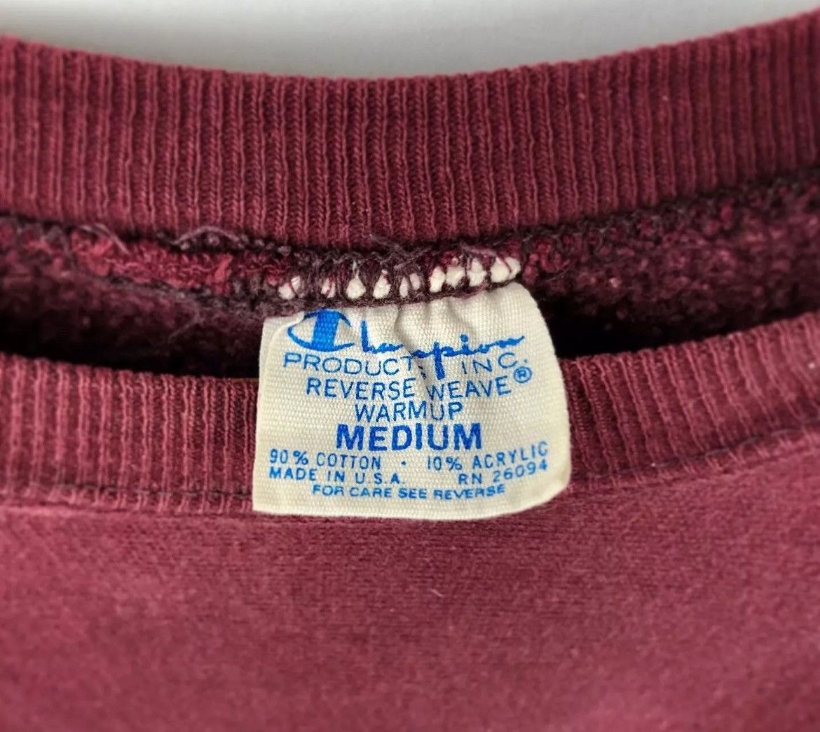 Champion × Vintage Vintage 70s Champion Reverse Weave Warmup York Barbell USA Size US M / EU 48-50 / 2 - 6 Thumbnail