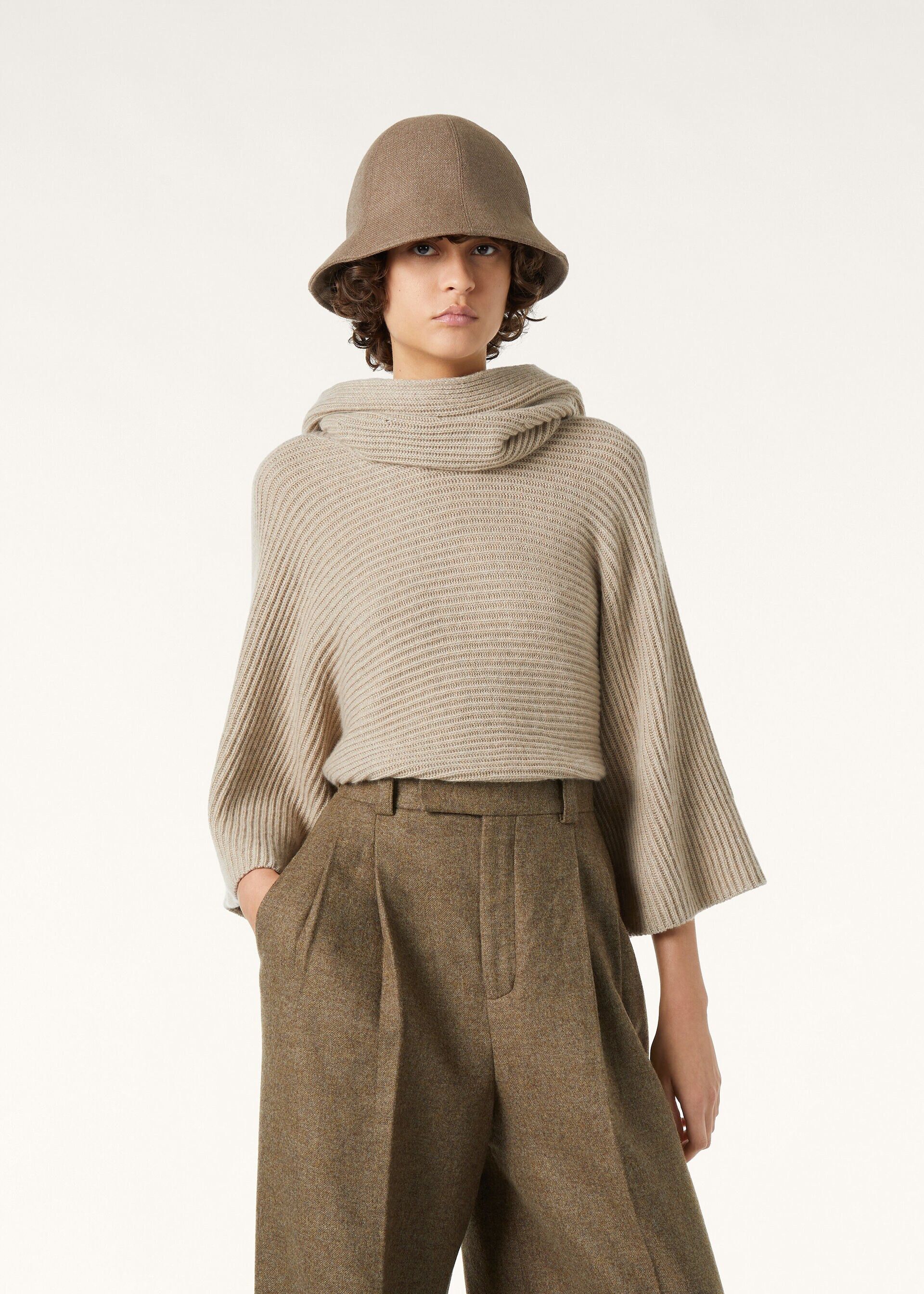 Loro Piana os11x0326 FAQ9308 Juniper Sweater in Silver Birch Size XS / US 0-2 / IT 36-38 - 4 Thumbnail