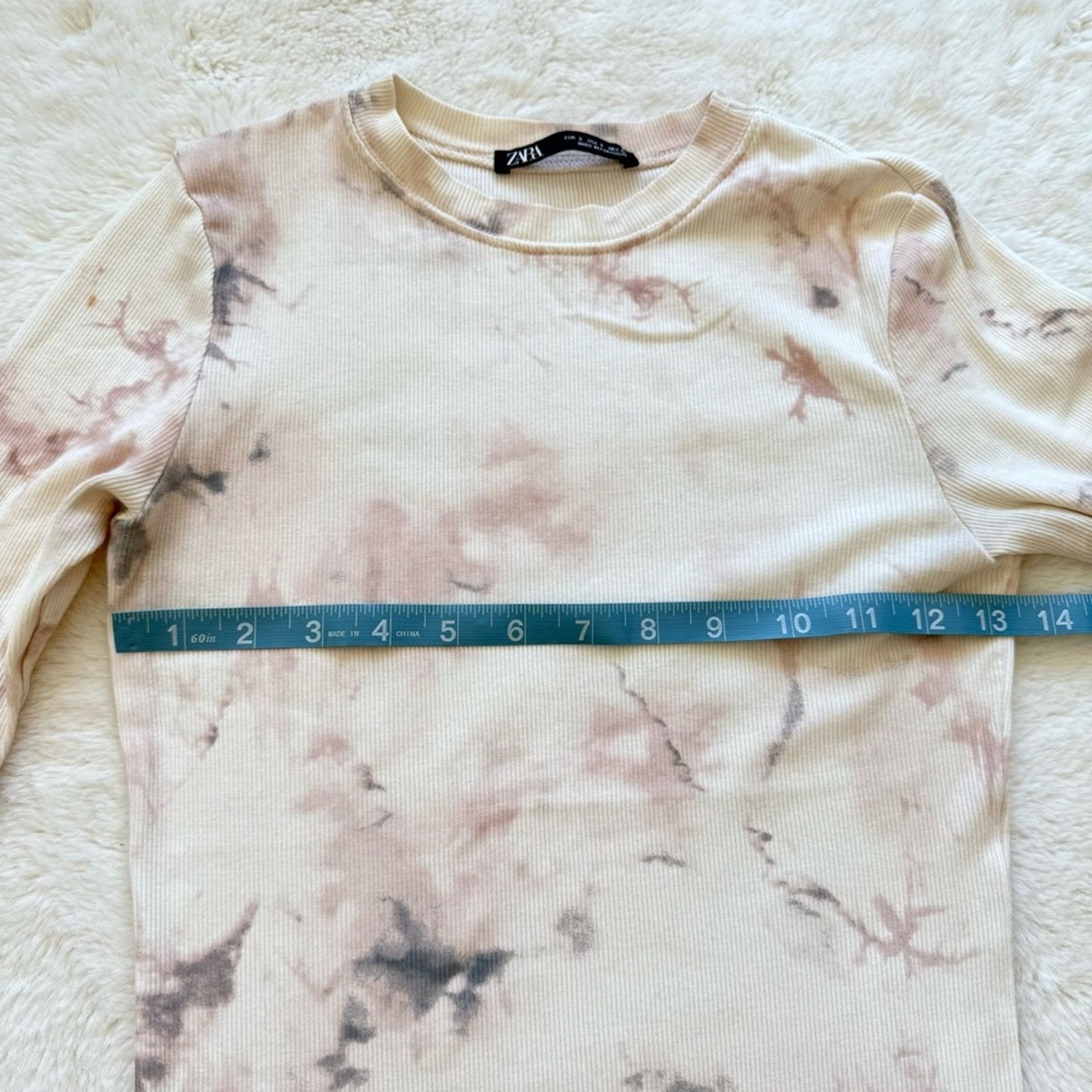Zara Zara women T-shirt size S Size S / US 4 / IT 40 - 5 Thumbnail