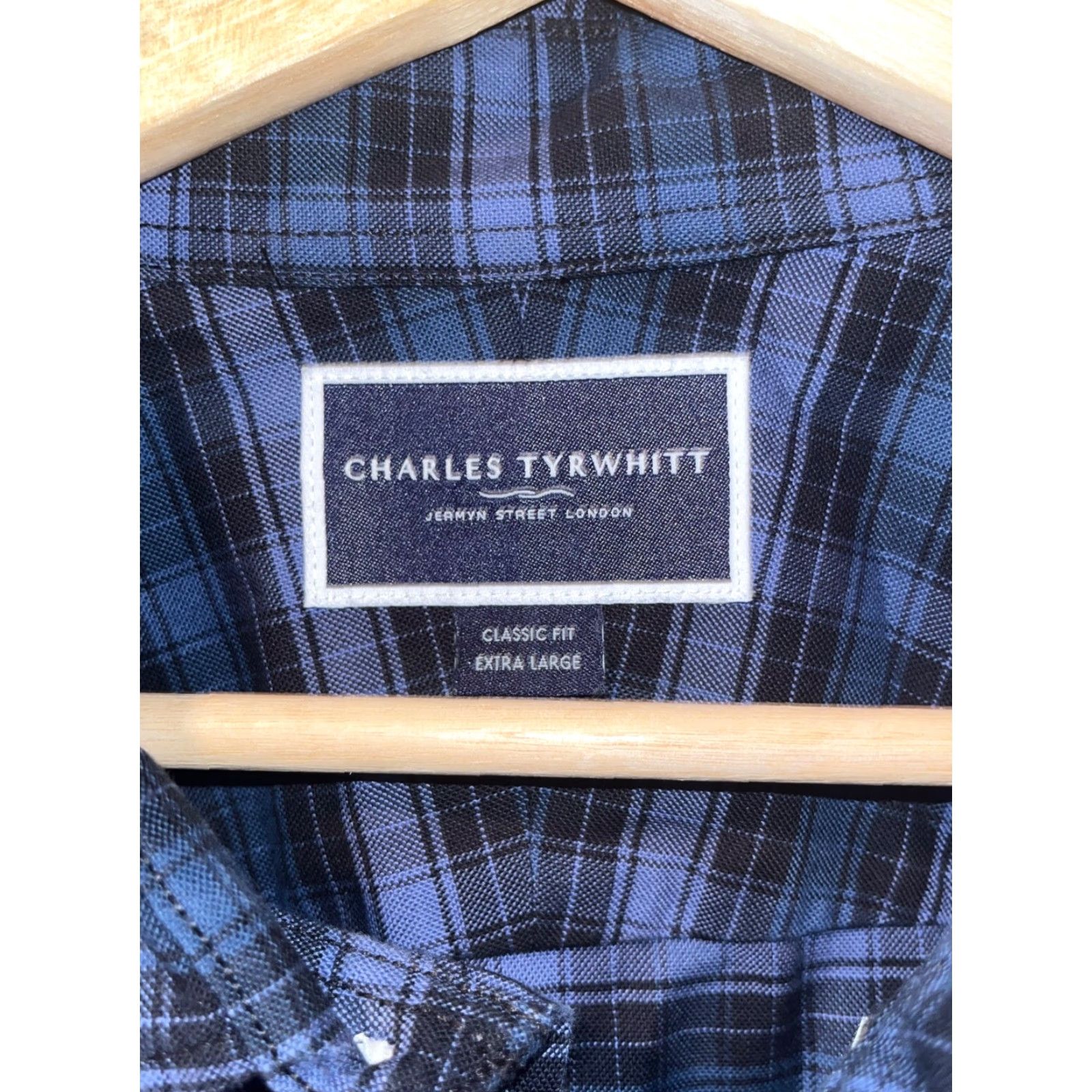 Charles Tyrwhitt VINTAGE? No. Size 46R - 5 Thumbnail