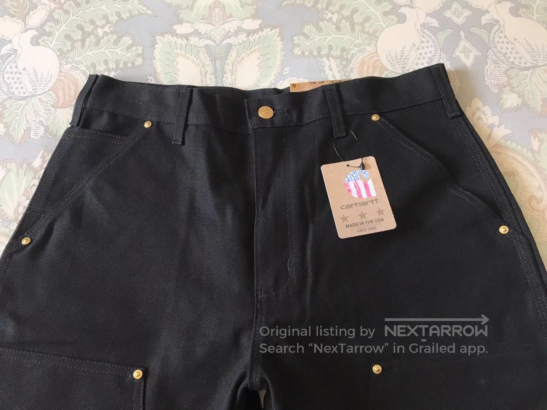 Carhartt Carhartt B01 W32L30 Work Pants. Size US 32 / EU 48 - 4 Thumbnail