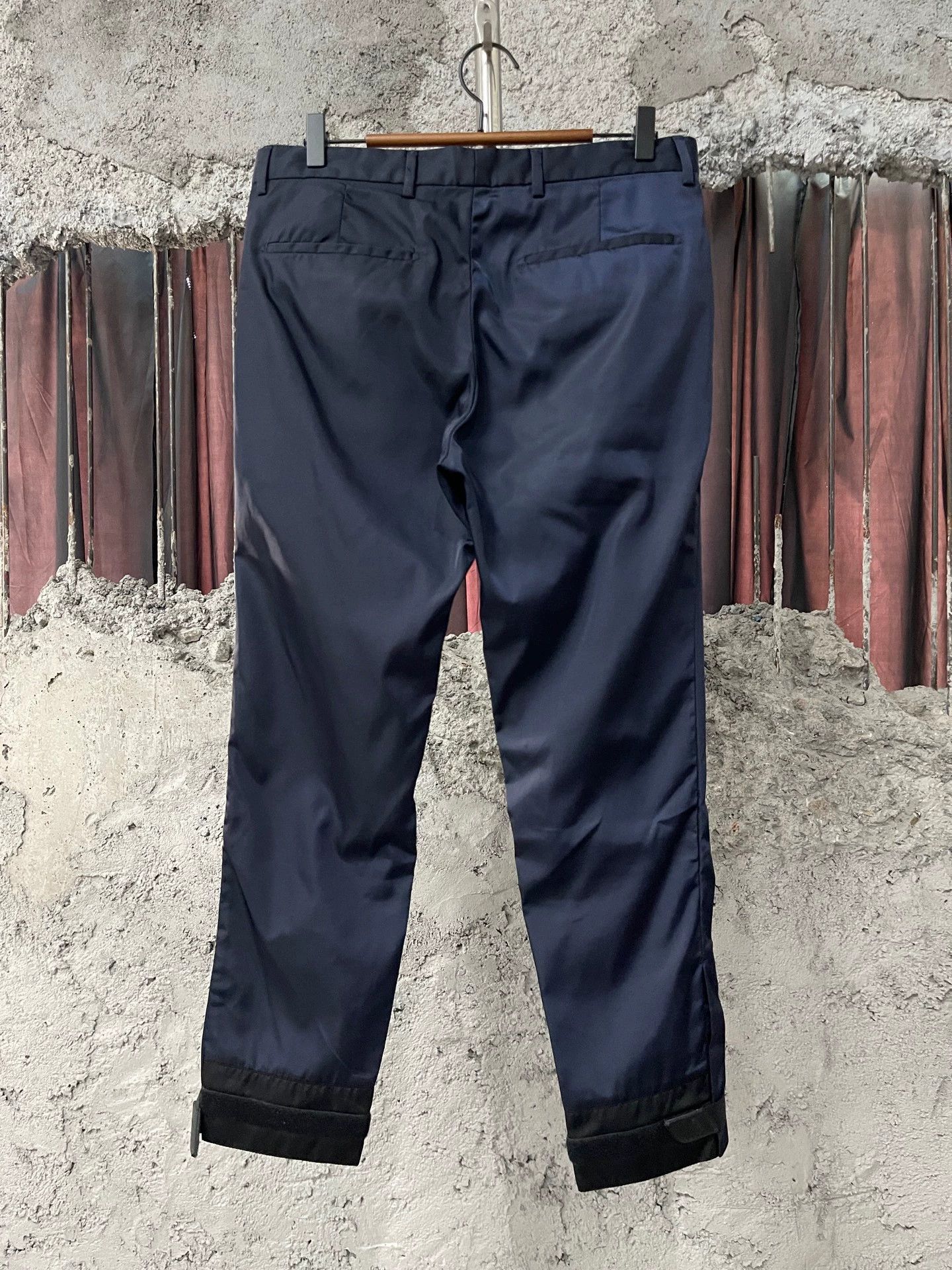 Prada Prada Nylon Velcro 46 99 New Pants Size US 30 / EU 46 - 2 Thumbnail