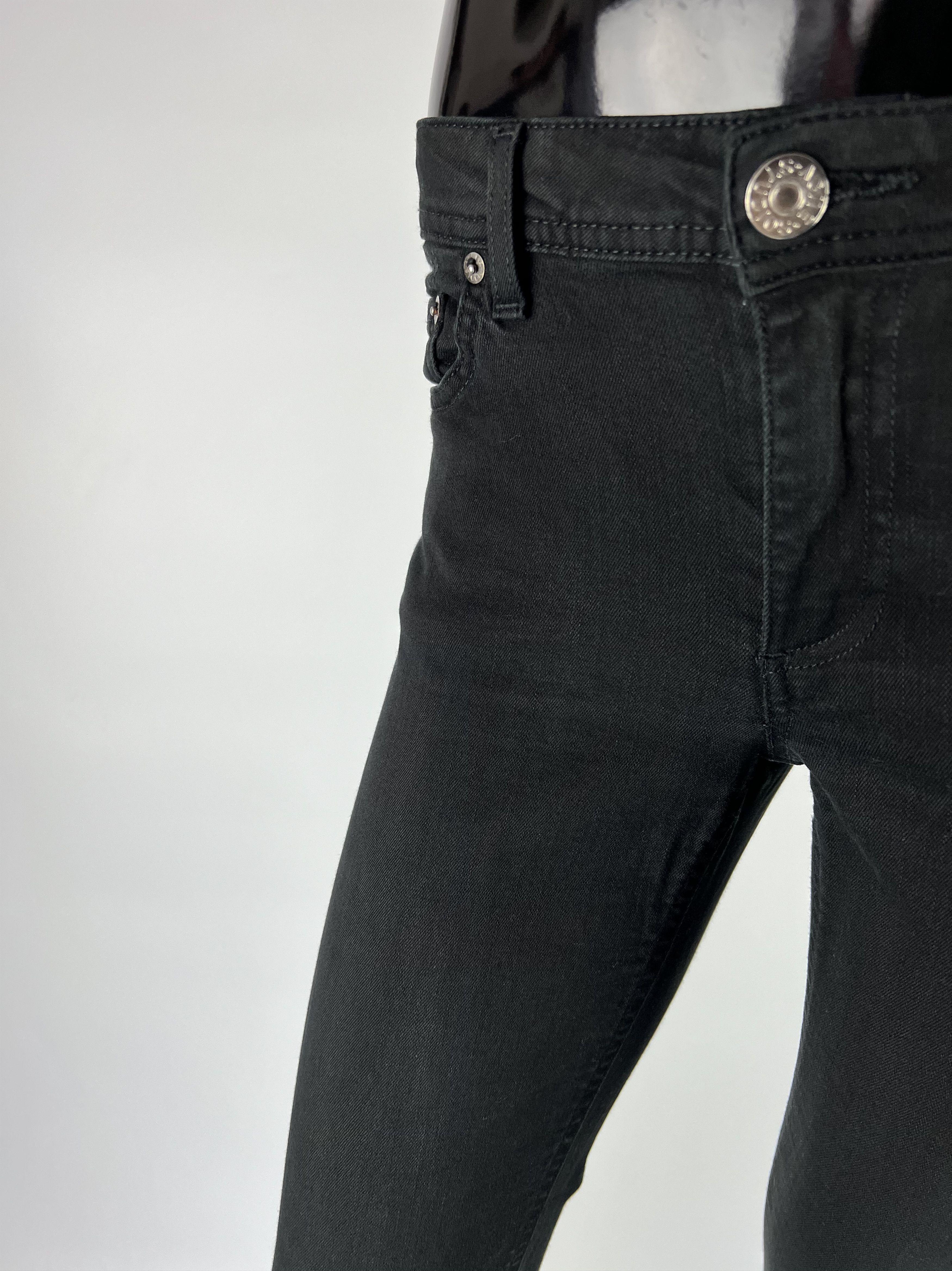 Acne Studios Acne Studios Black Skinny Jeans Size 27 Size 27" / US 4 / IT 40 - 6 Thumbnail