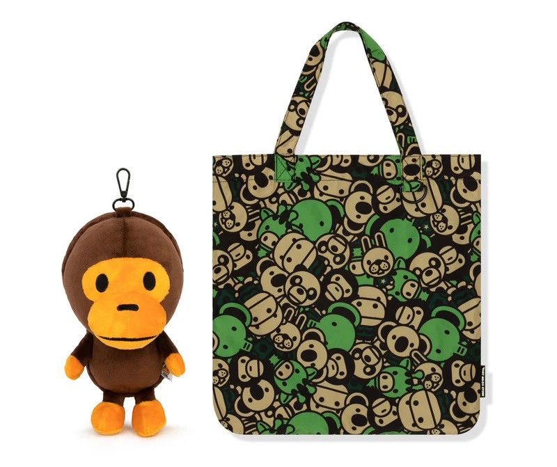 Bape Bape Baby Milo Eco Bag Size ONE SIZE - 1 Thumbnail